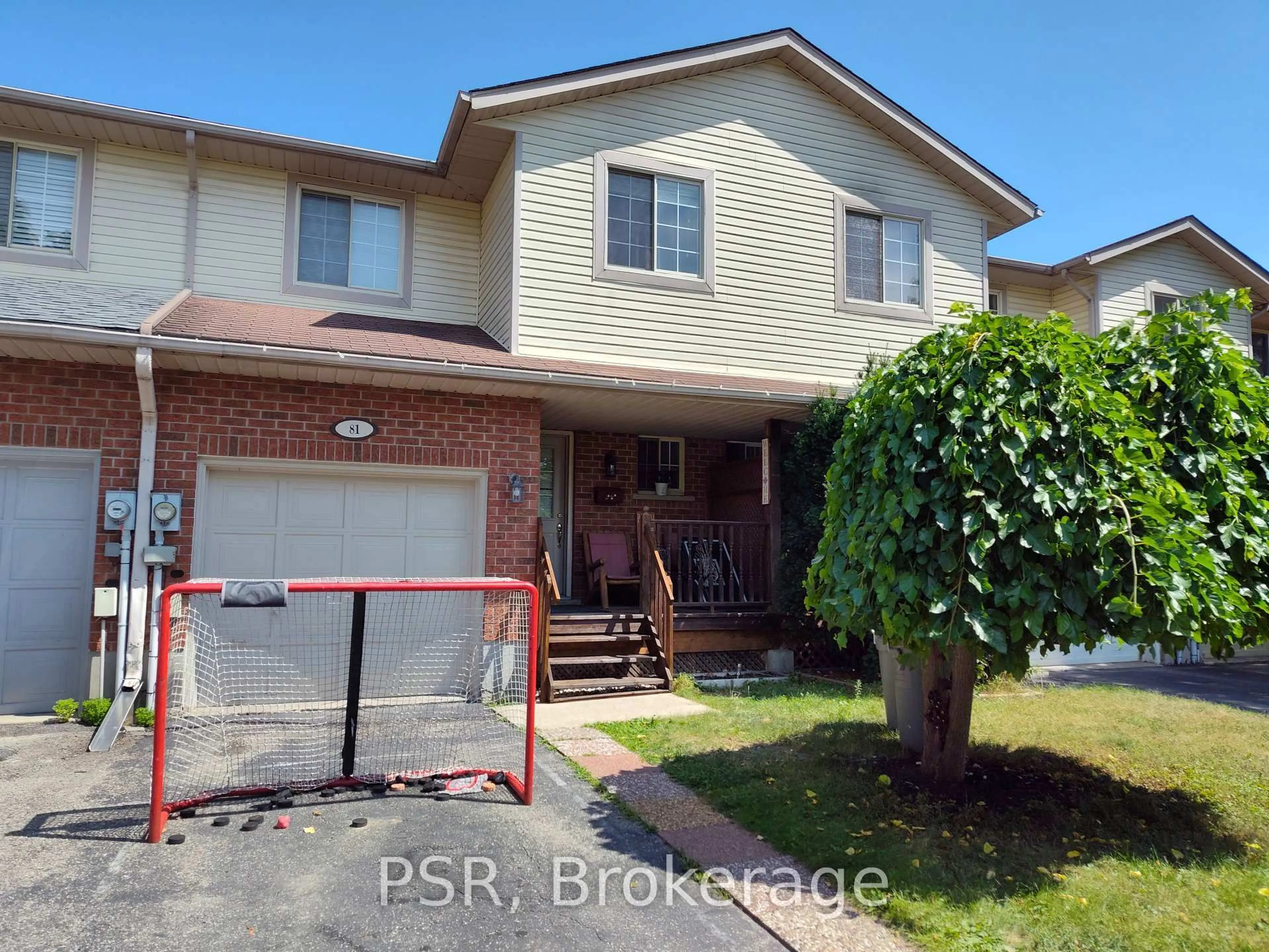 Home with brick exterior material, street for 81 Brembel St, Kitchener Ontario N2B 3T7