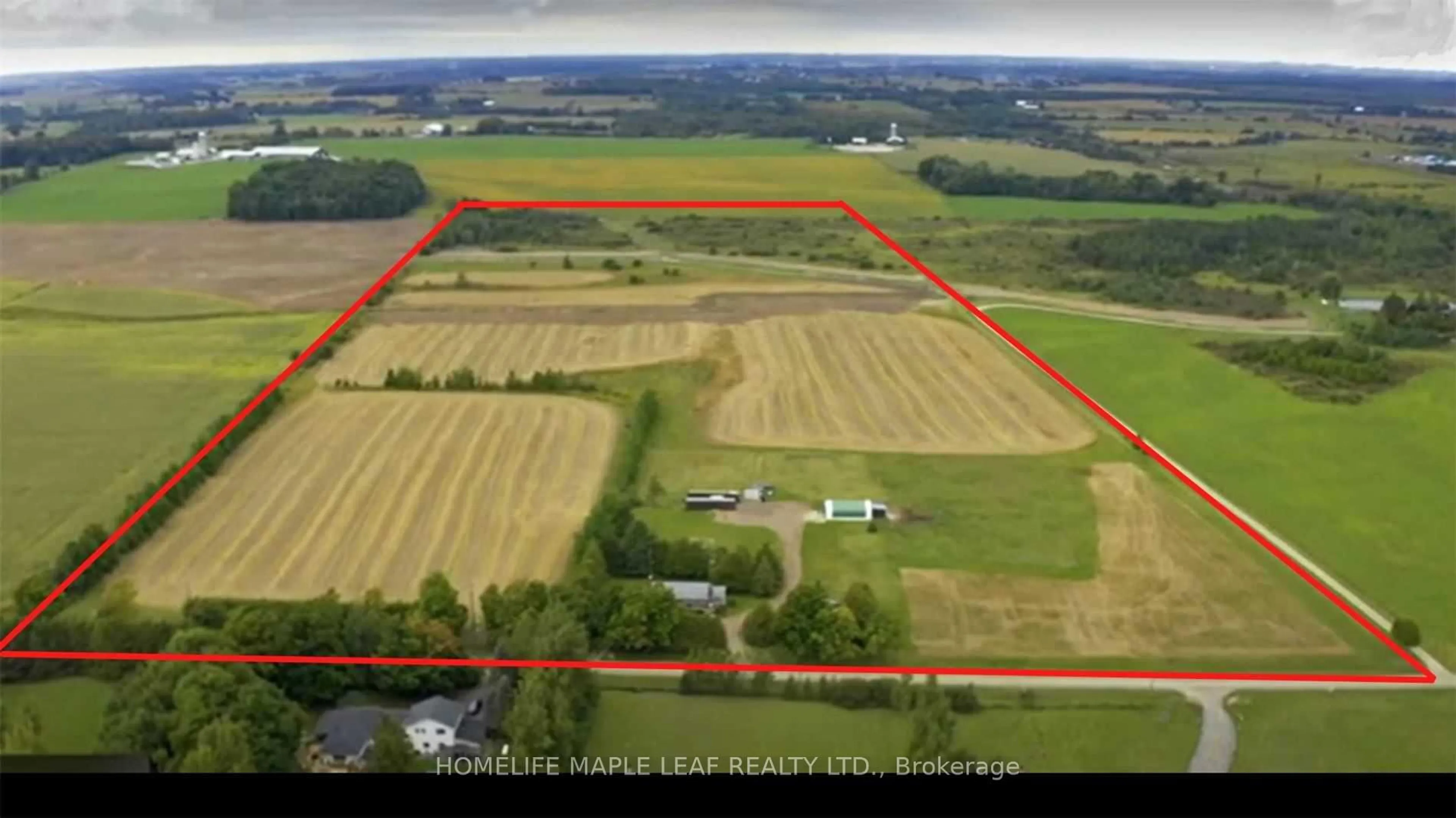 A pic from outside/outdoor area/front of a property/back of a property/a pic from drone, building for 374136 6th Line, Amaranth Ontario L9W 0H6
