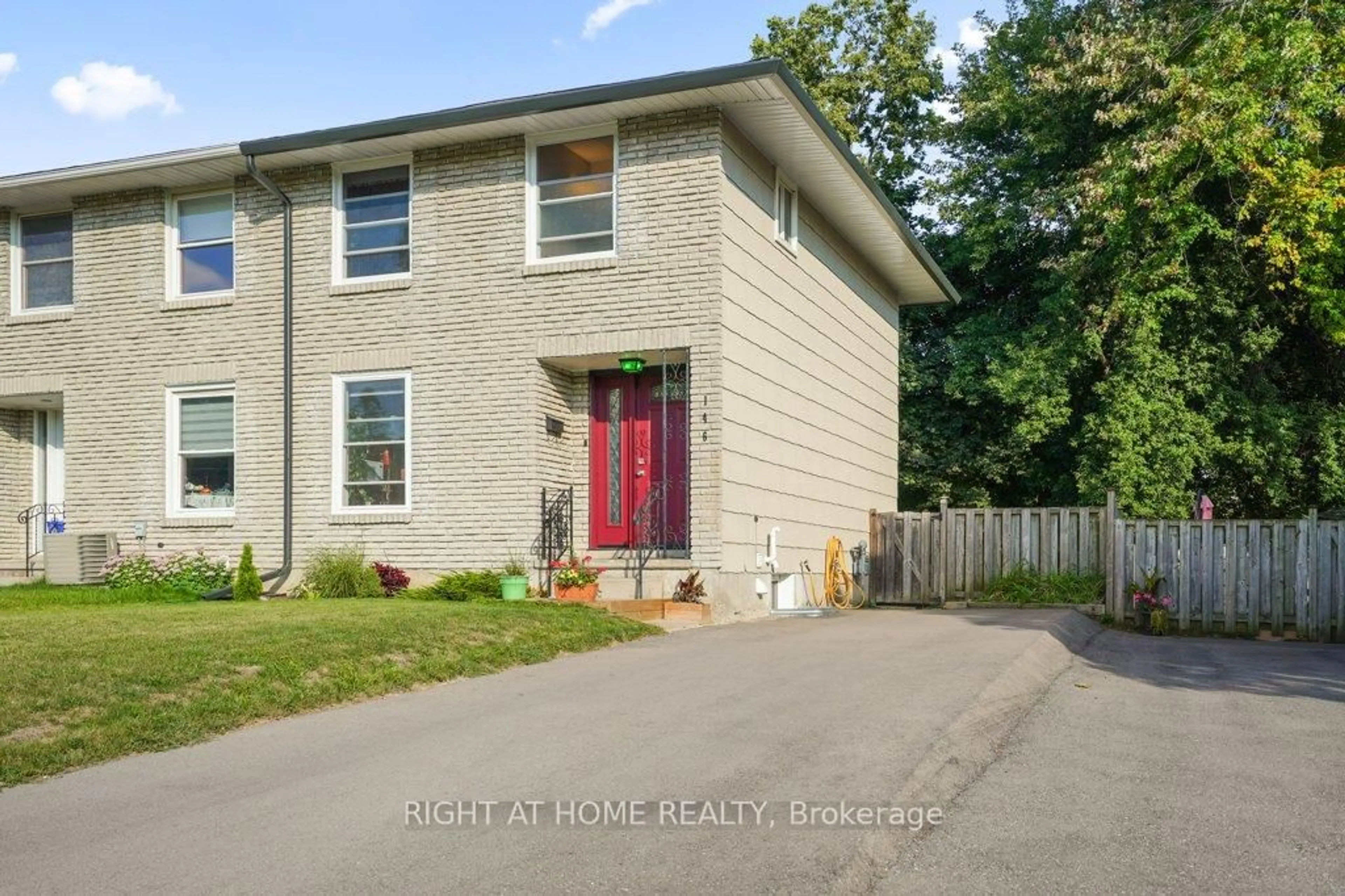 Home with brick exterior material, street for 146 Greendale Cres, Kitchener Ontario N2A 2R6