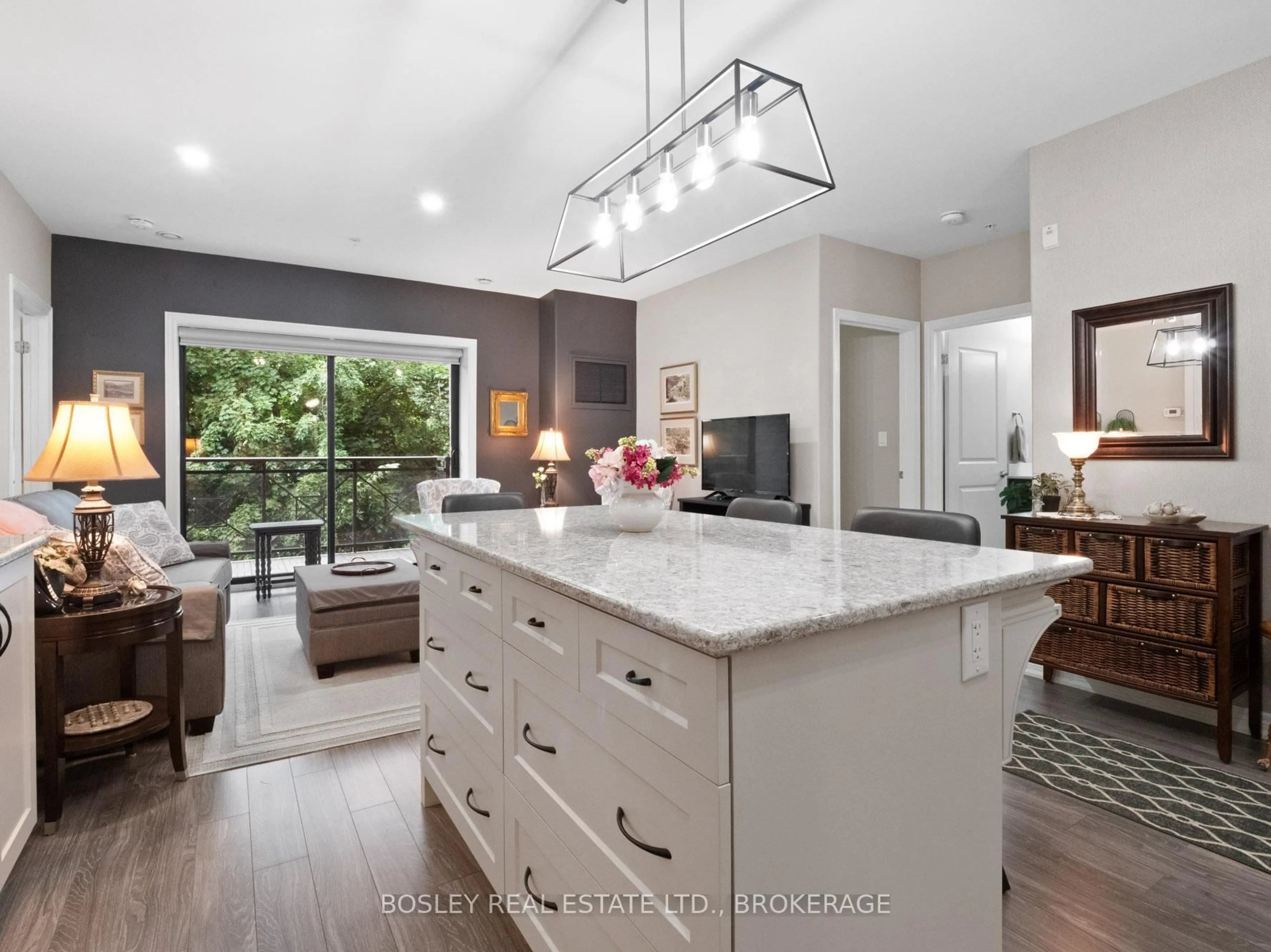 Open concept kitchen, unknown for 379 Scott St #202, St. Catharines Ontario L2M 3W2