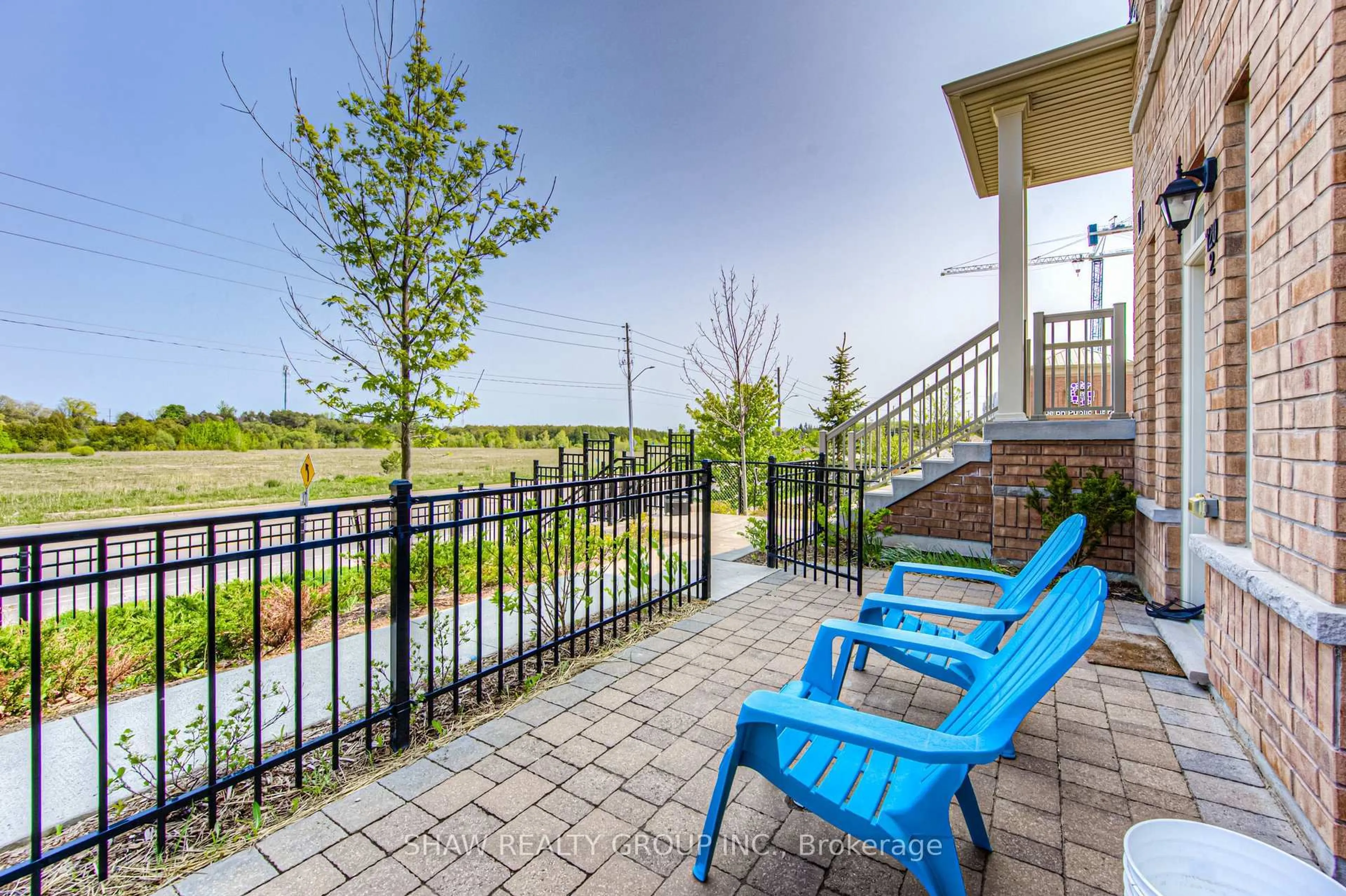 Patio, water/lake/river/ocean view for 120 Watson Pkwy #2, Guelph Ontario N1E 0P6