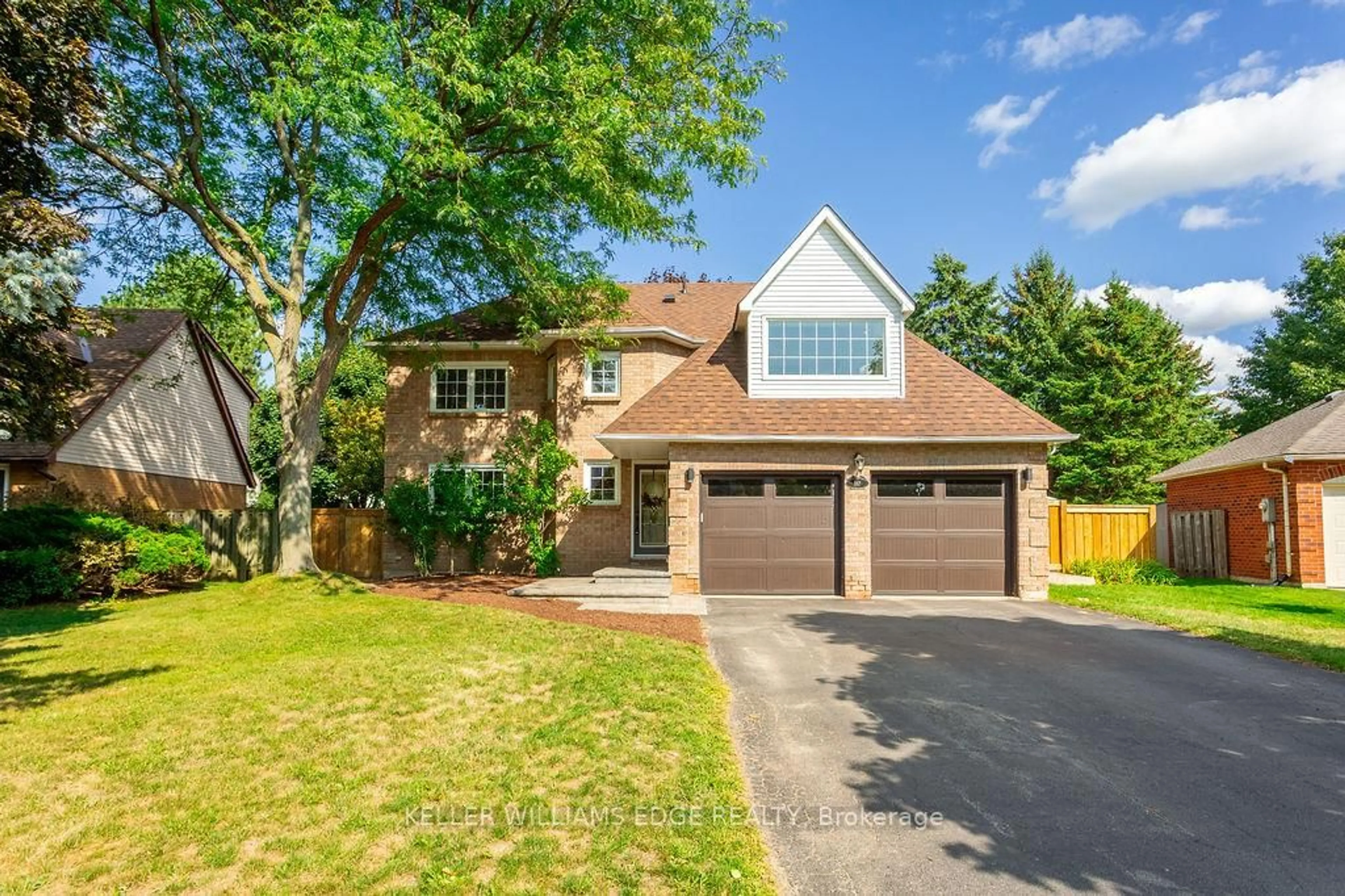 Home with brick exterior material, street for 387 MELANIE Cres, Hamilton Ontario L9G 4B1