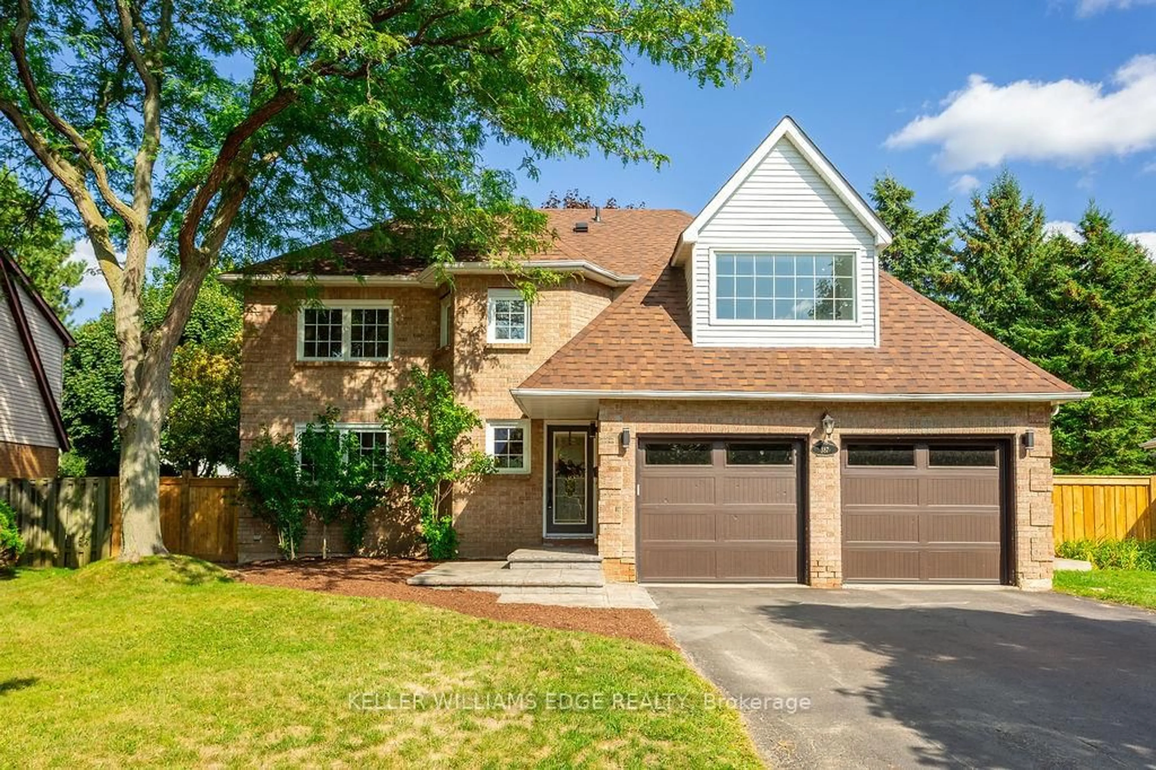 Home with brick exterior material, street for 387 MELANIE Cres, Hamilton Ontario L9G 4B1