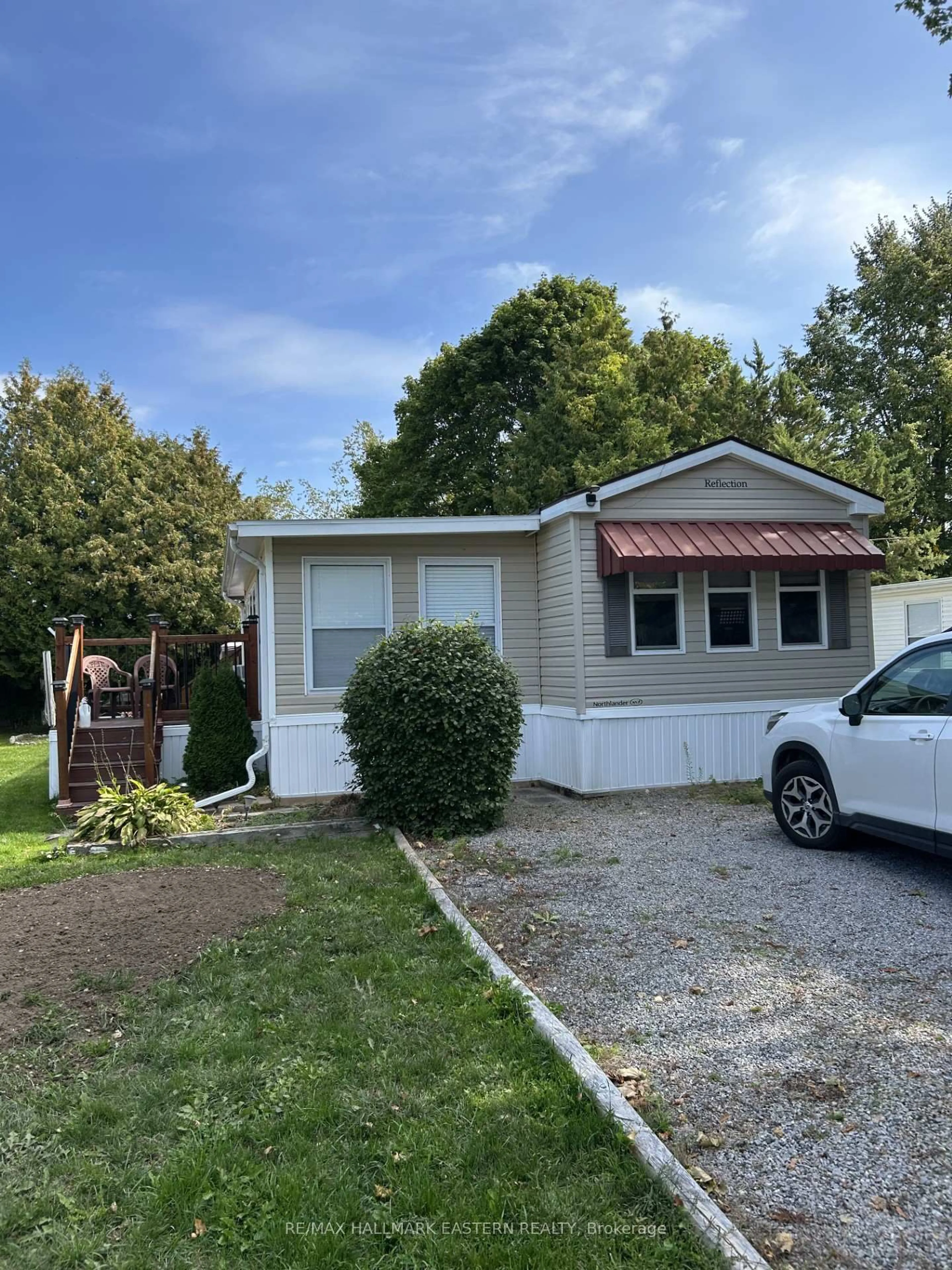 Home with vinyl exterior material, street for 7 Hilltop Dr, Otonabee-South Monaghan Ontario K0L 2G0