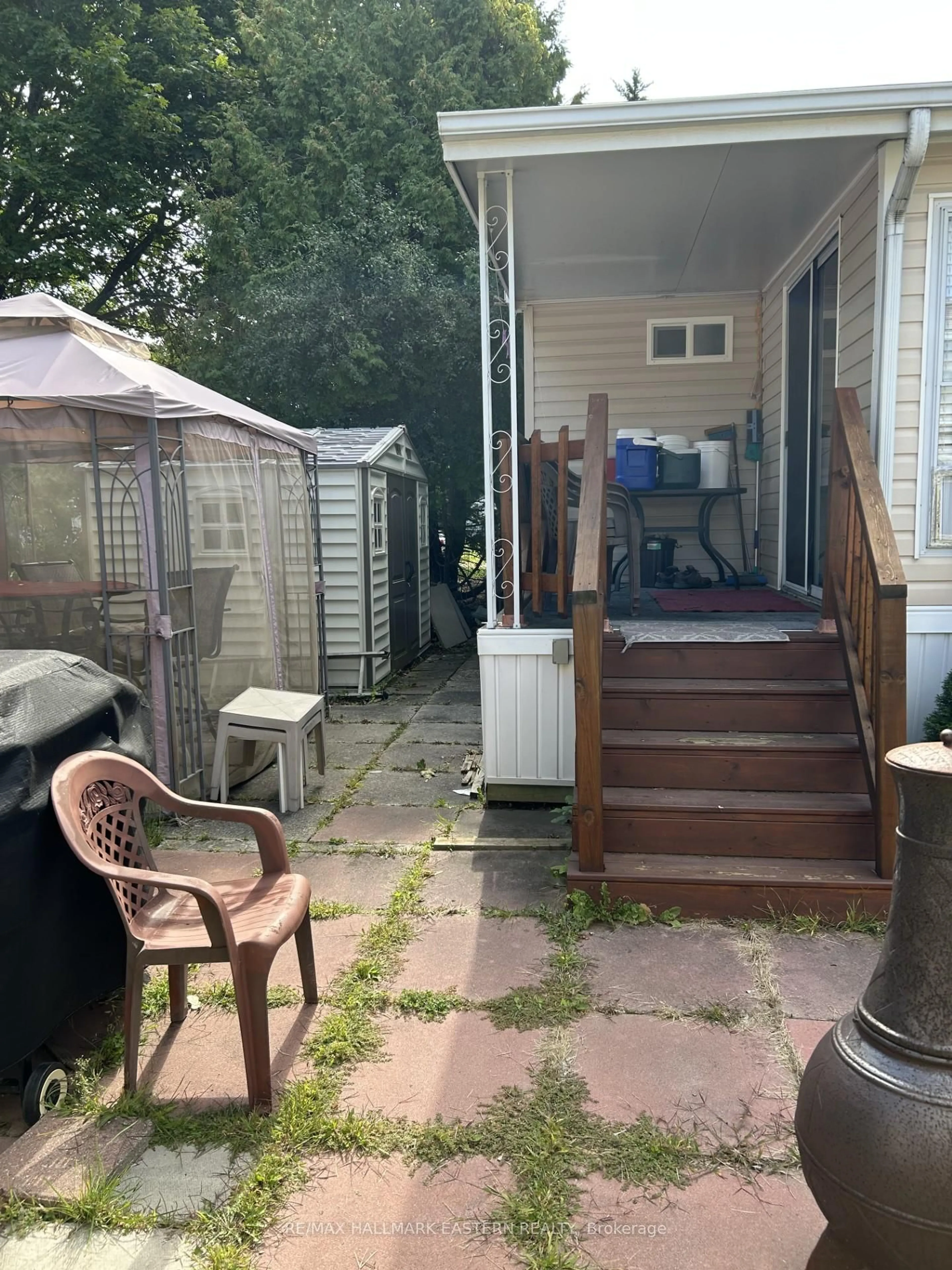 Patio, street for 7 Hilltop Dr, Otonabee-South Monaghan Ontario K0L 2G0