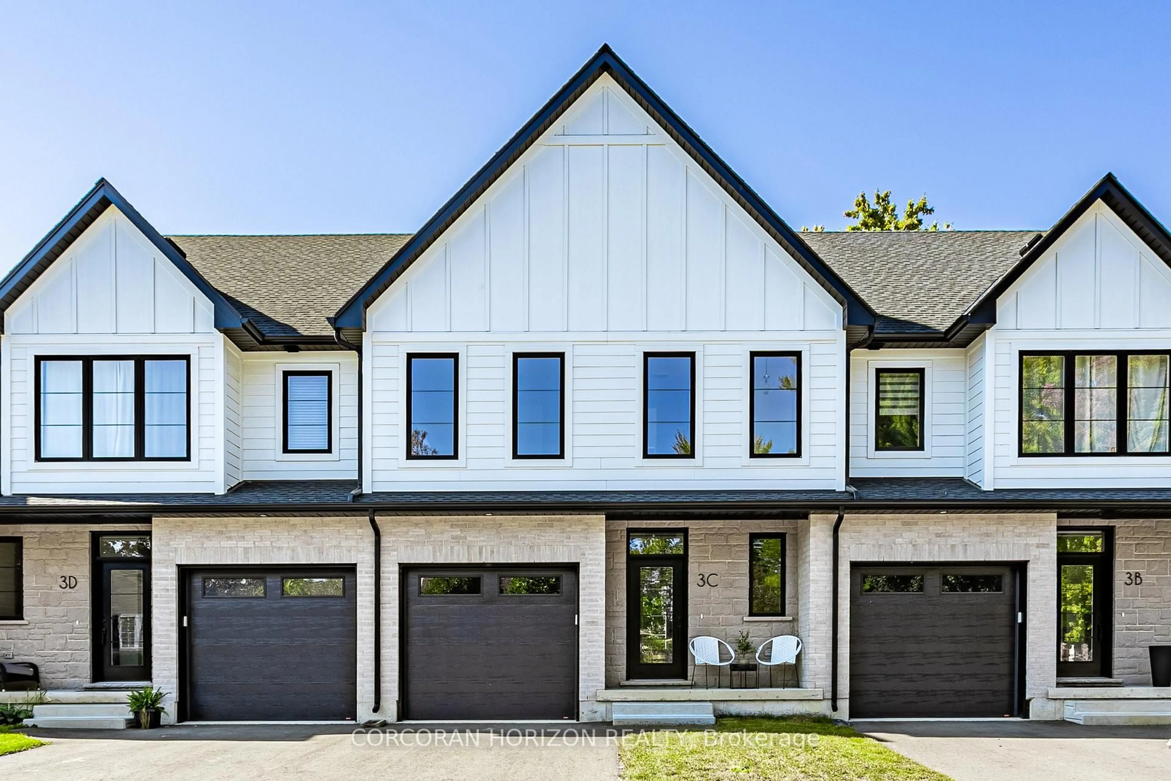 Home with vinyl exterior material, street for 3C Balsam St, East Zorra-Tavistock Ontario N0J 1M0