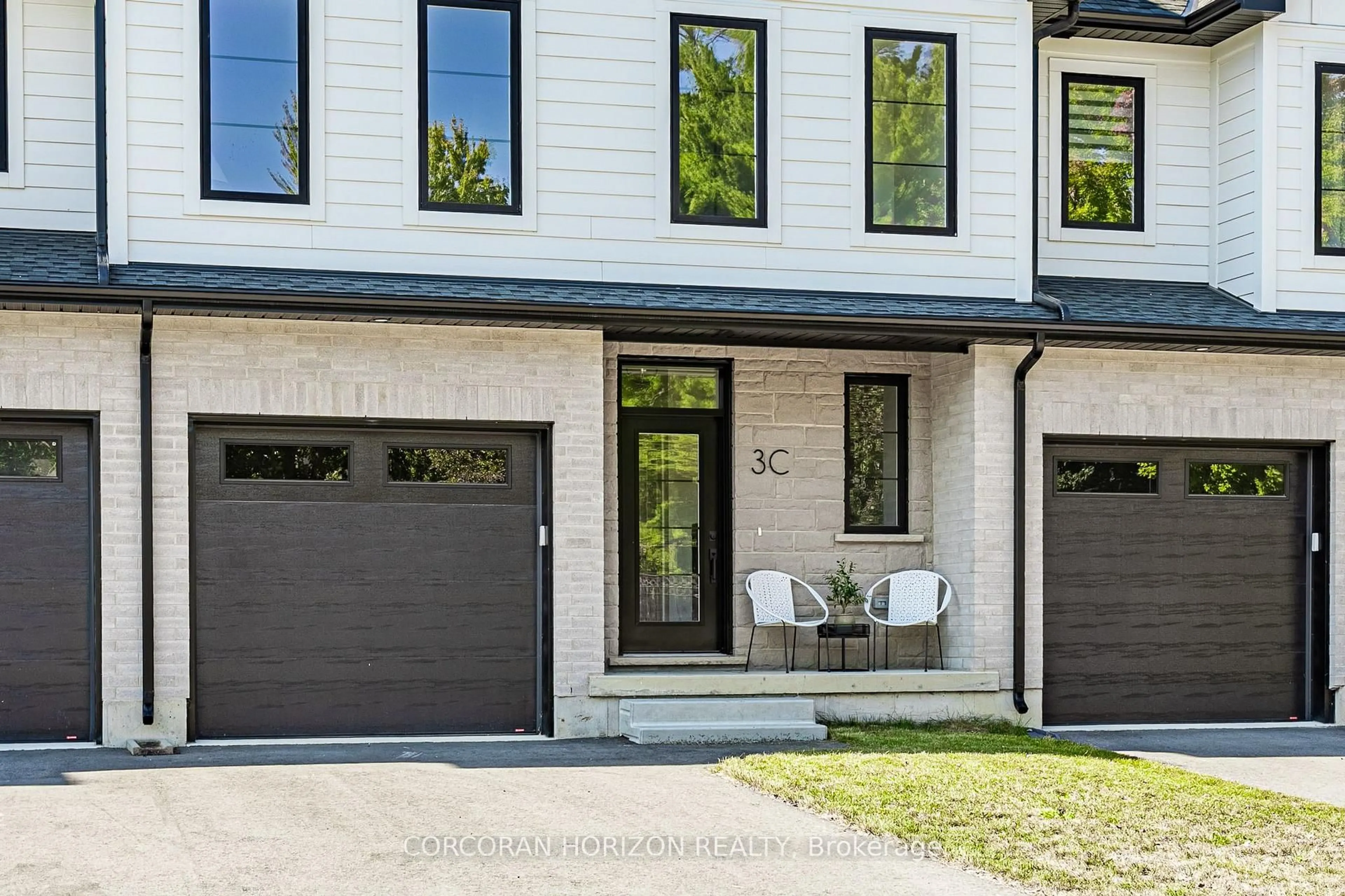 Home with brick exterior material, street for 3C Balsam St, East Zorra-Tavistock Ontario N0J 1M0