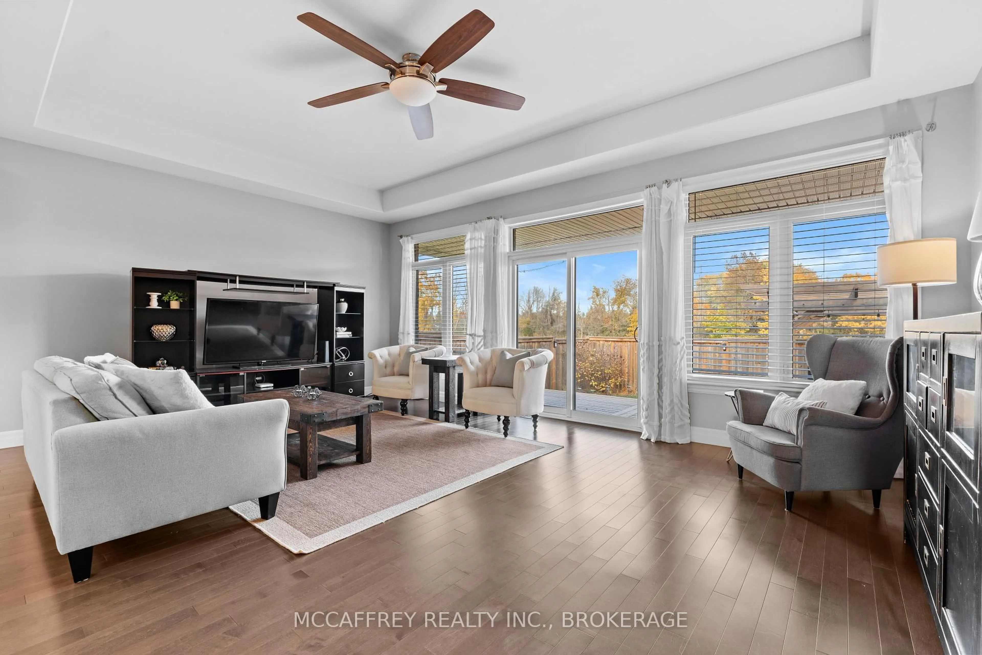 Living room with furniture, unknown for 25 STAIKOS Crt, Greater Napanee Ontario K7R 0B9