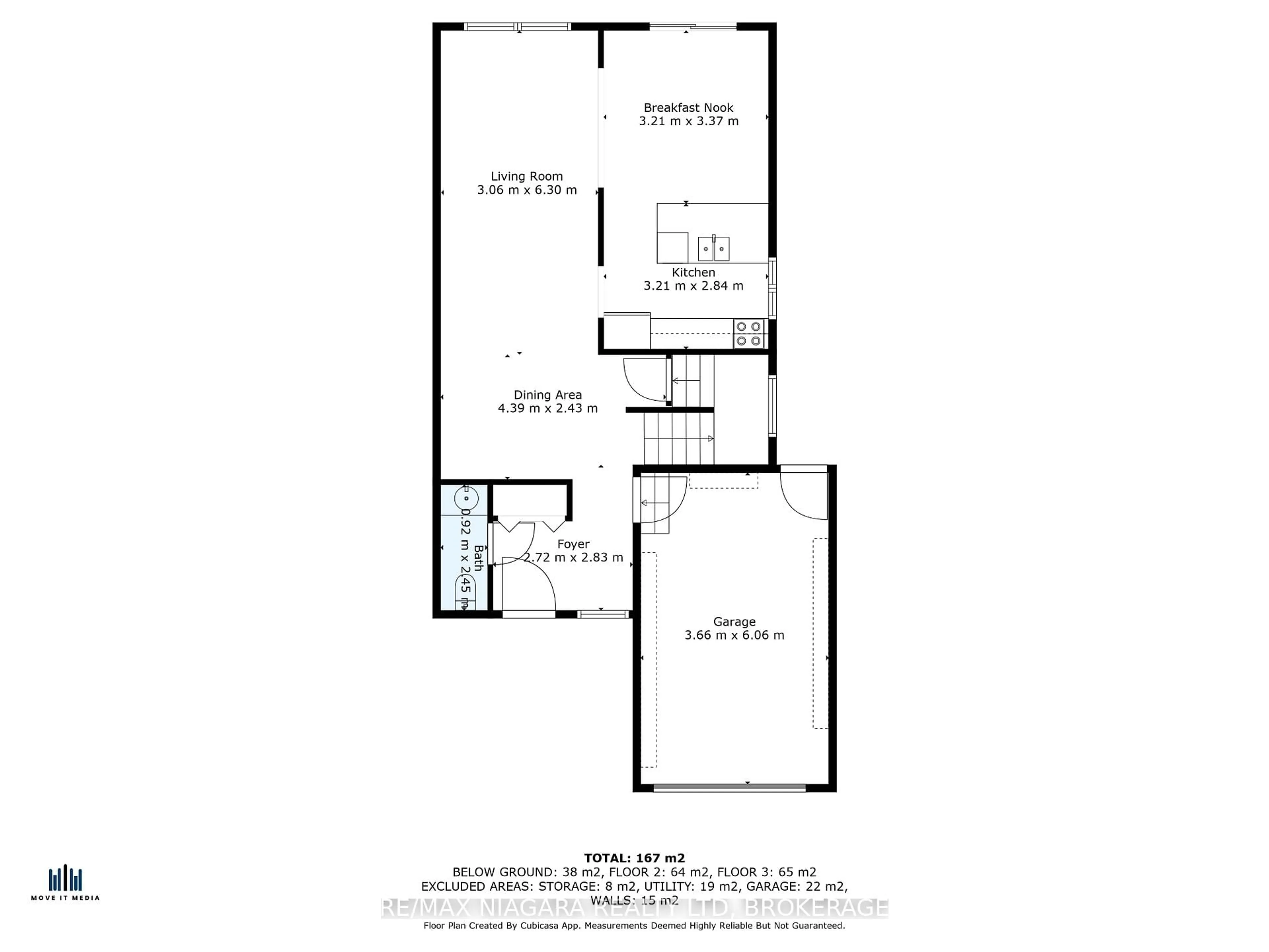 Floor plan for 11 Terrama Crt, St. Catharines Ontario L2S 3X1