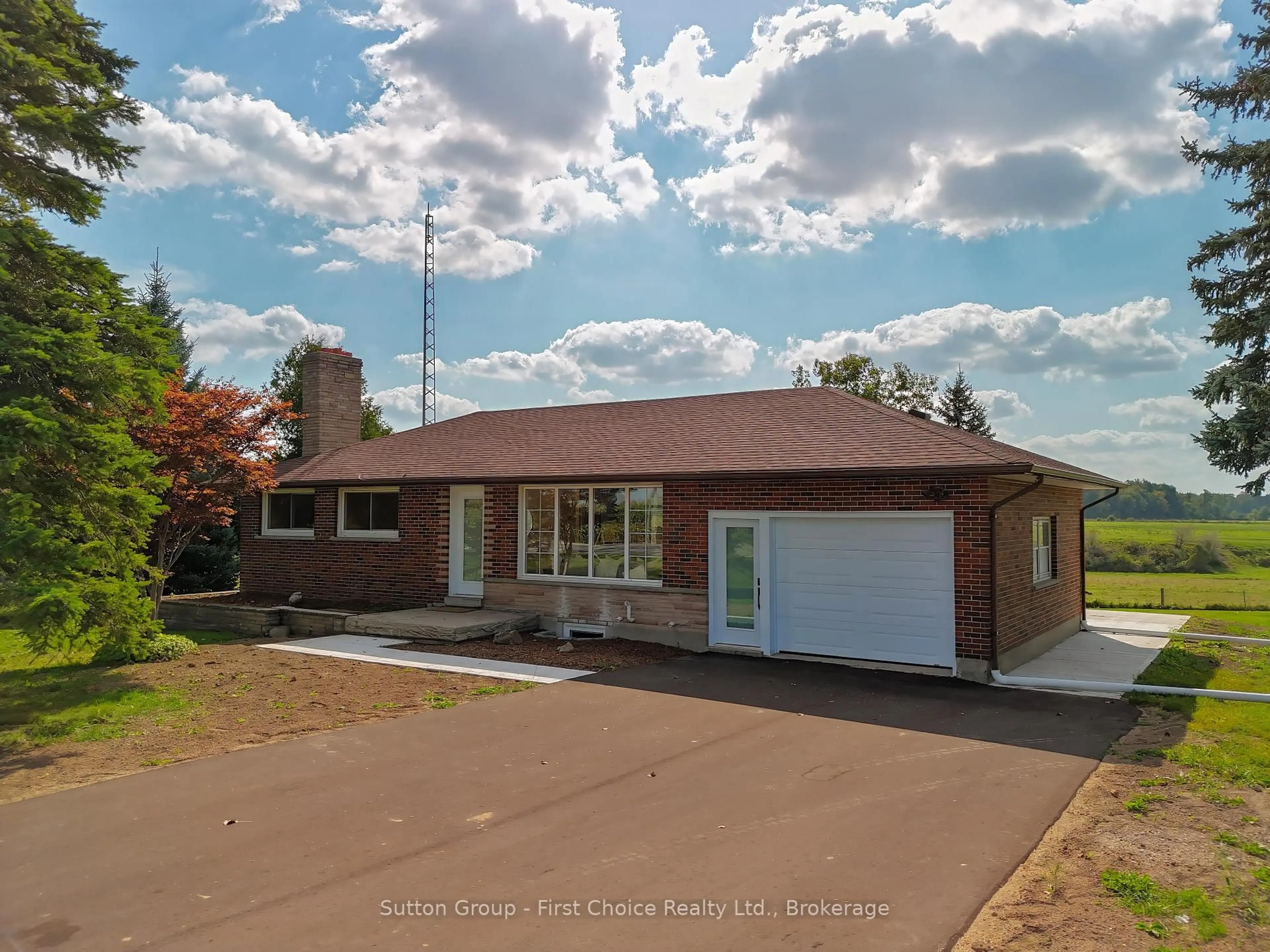 Home with brick exterior material, street for 3552 ROAD 112, Perth East Ontario N5A 6S3