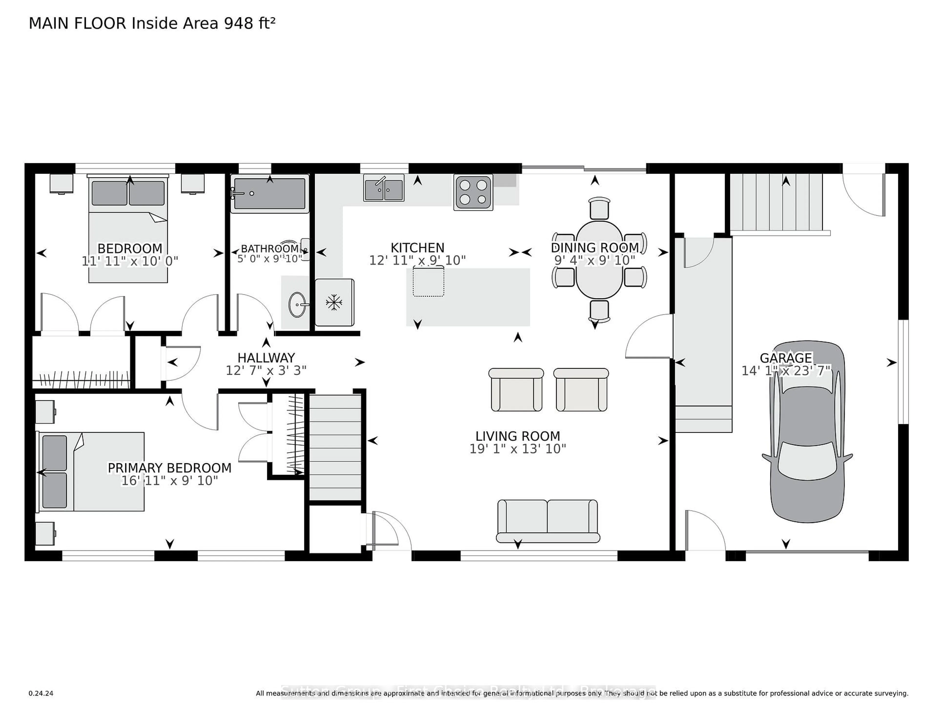 Floor plan for 3552 ROAD 112, Perth East Ontario N5A 6S3