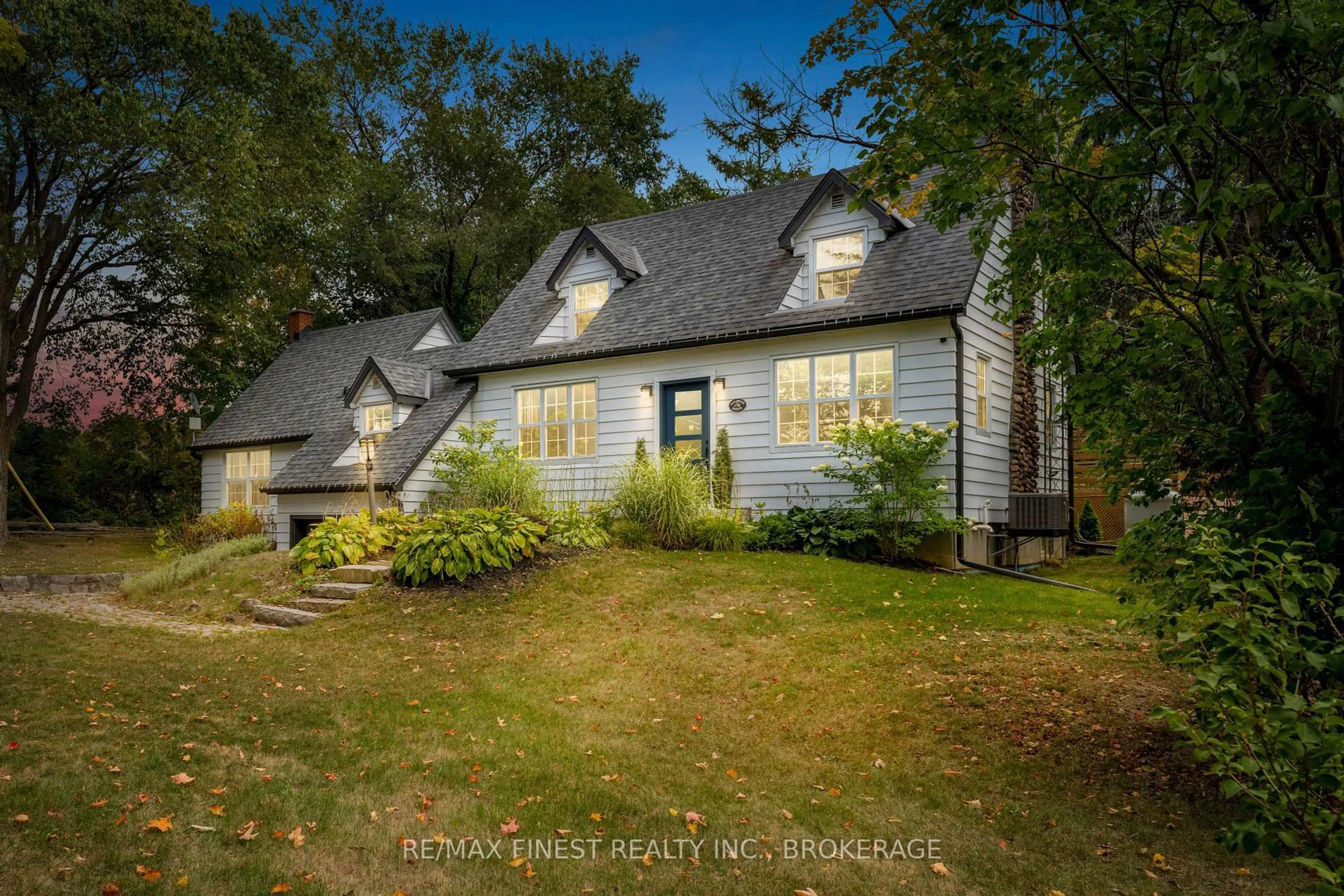 A pic from outside/outdoor area/front of a property/back of a property/a pic from drone, unknown for 3430 County Road 1, Napanee Ontario K0K 1J0