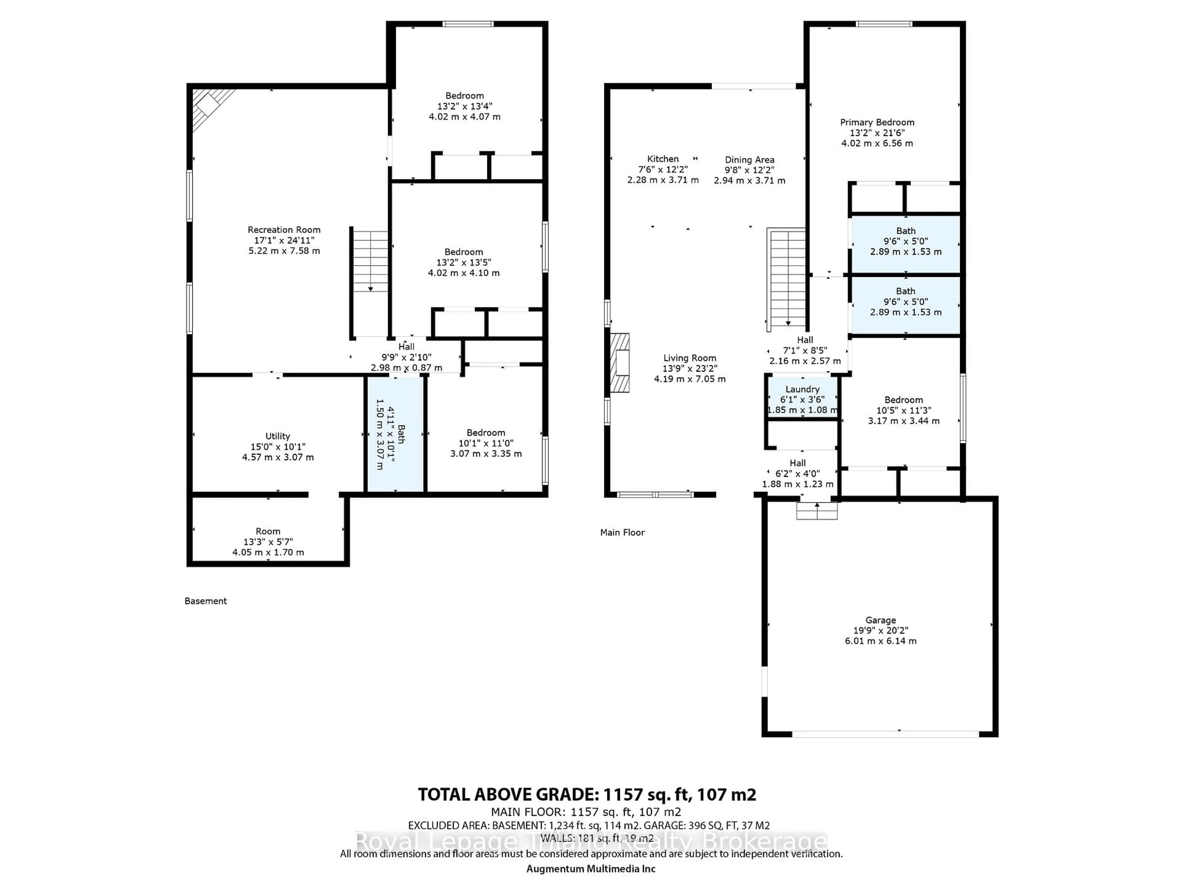 Floor plan for 34 Tartan Dr, Zorra Ontario N0J 1J0
