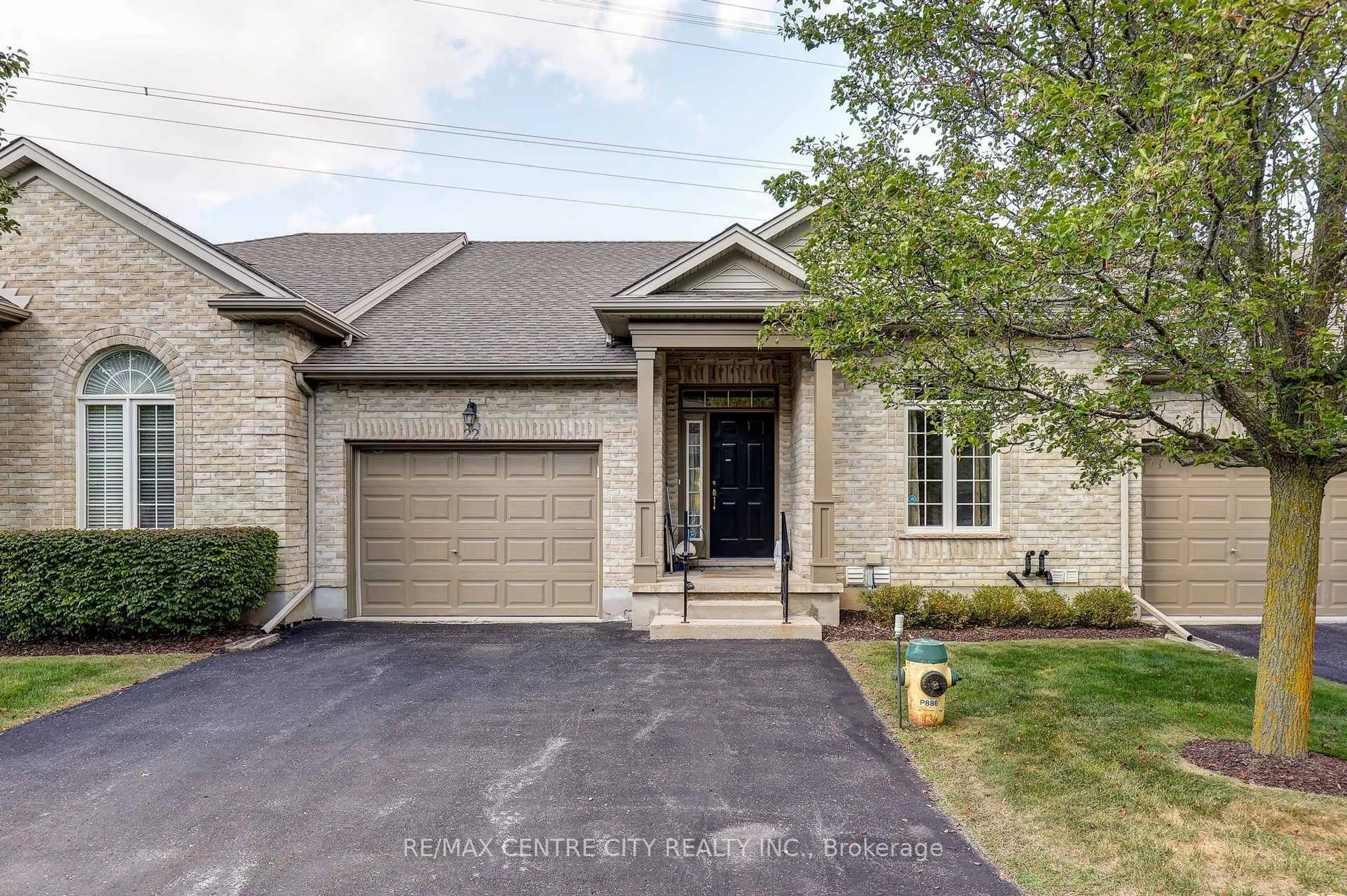 Home with brick exterior material, street for 87 Donker Dr #22, St. Thomas Ontario N5P 4L2