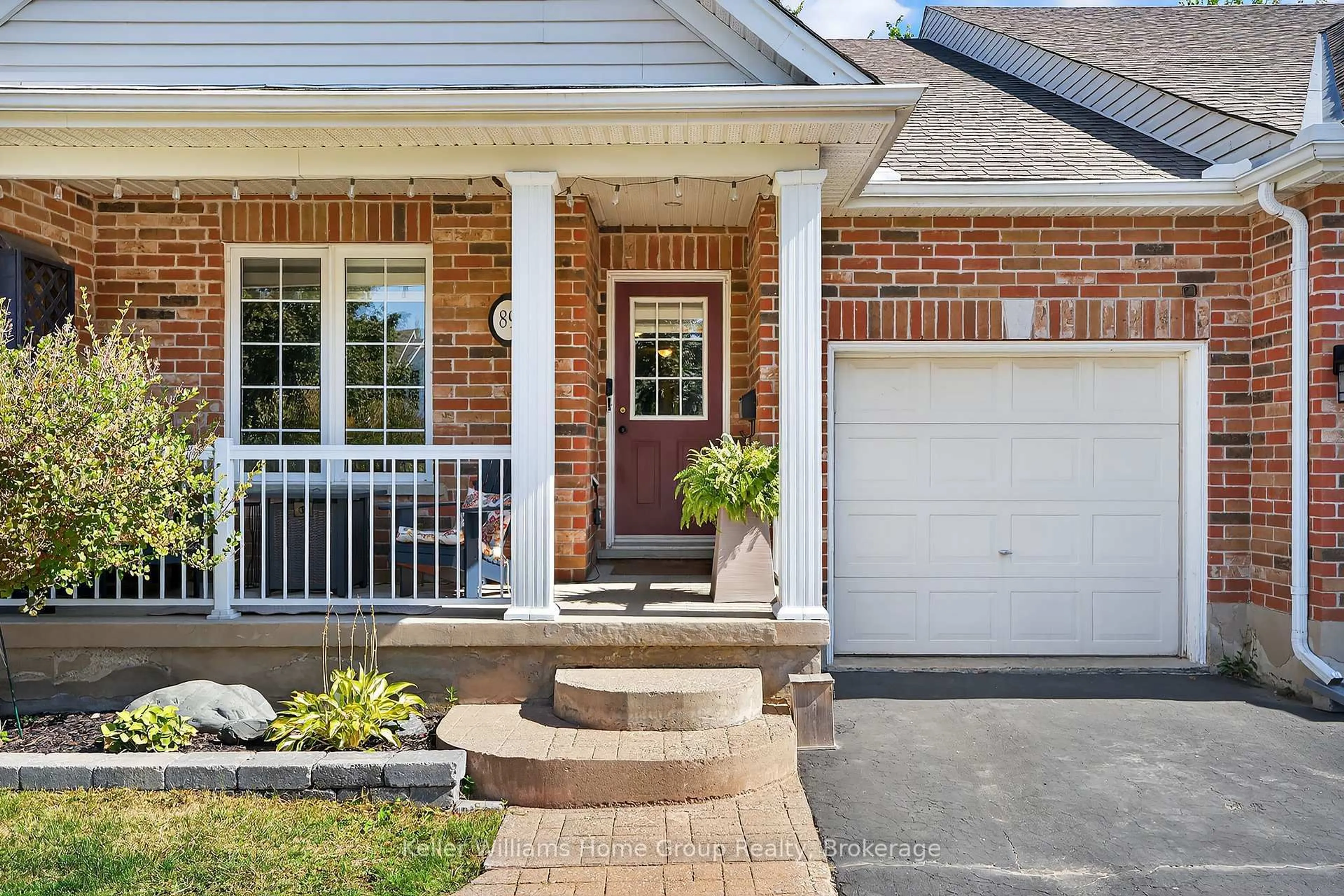 Home with brick exterior material, street for 89 Schroder Cres, Guelph Ontario N1E 7B4