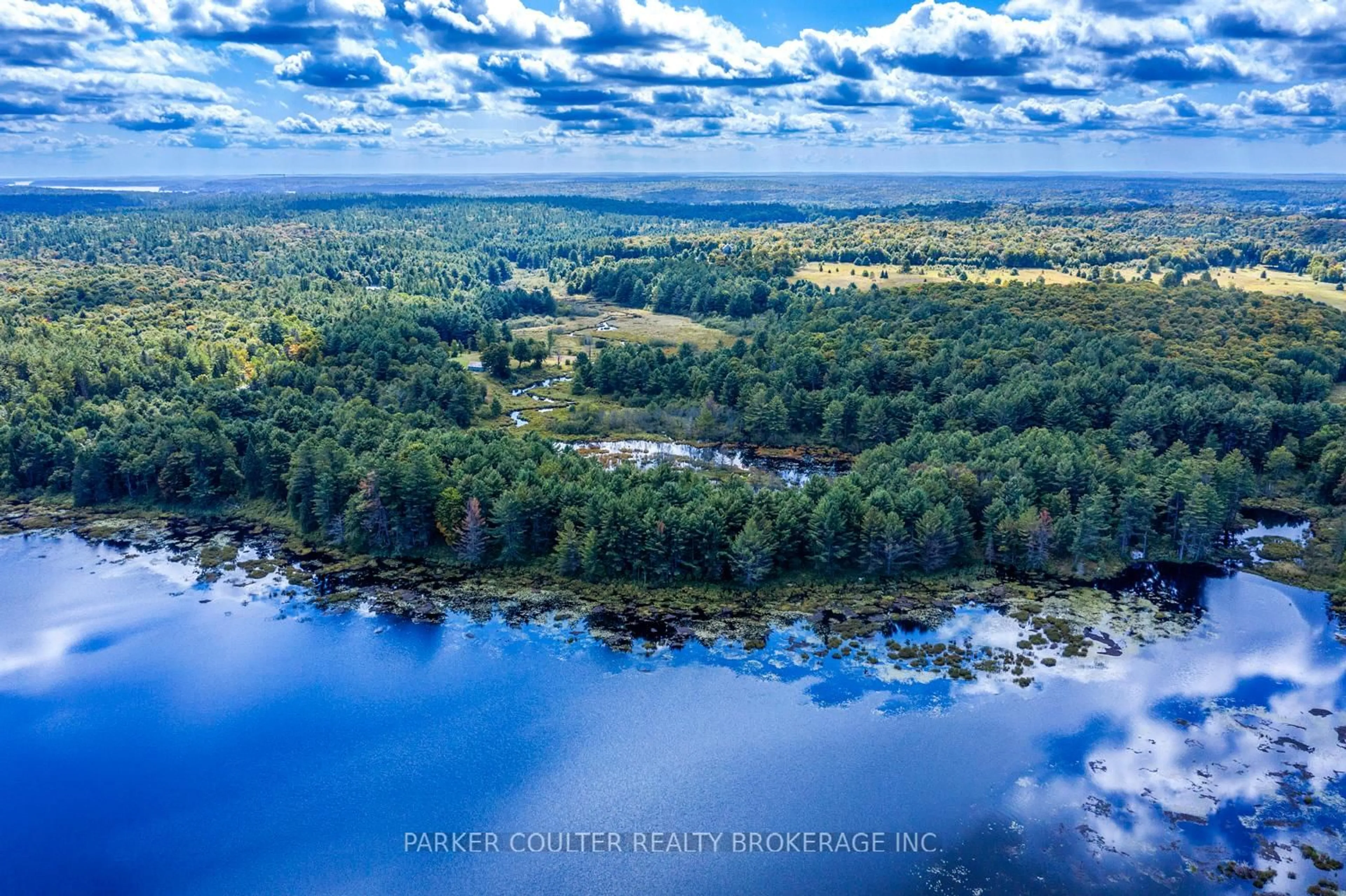 A pic from outside/outdoor area/front of a property/back of a property/a pic from drone, water/lake/river/ocean view for 259 Nippissing Rd, Seguin Ontario P0C 1J0