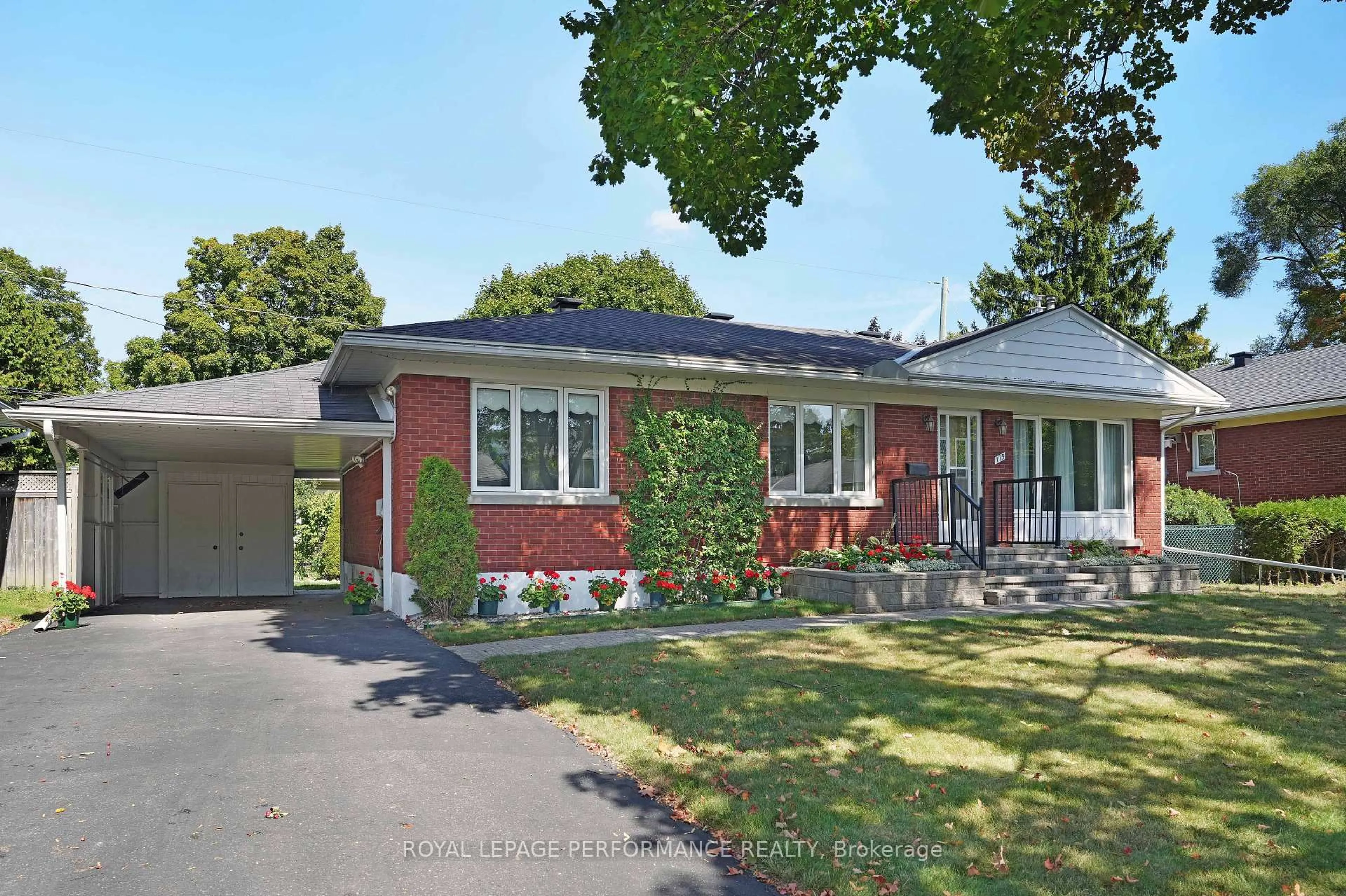 Home with brick exterior material, street for 773 Fairdale Ave, Ottawa Ontario K1G 1X6