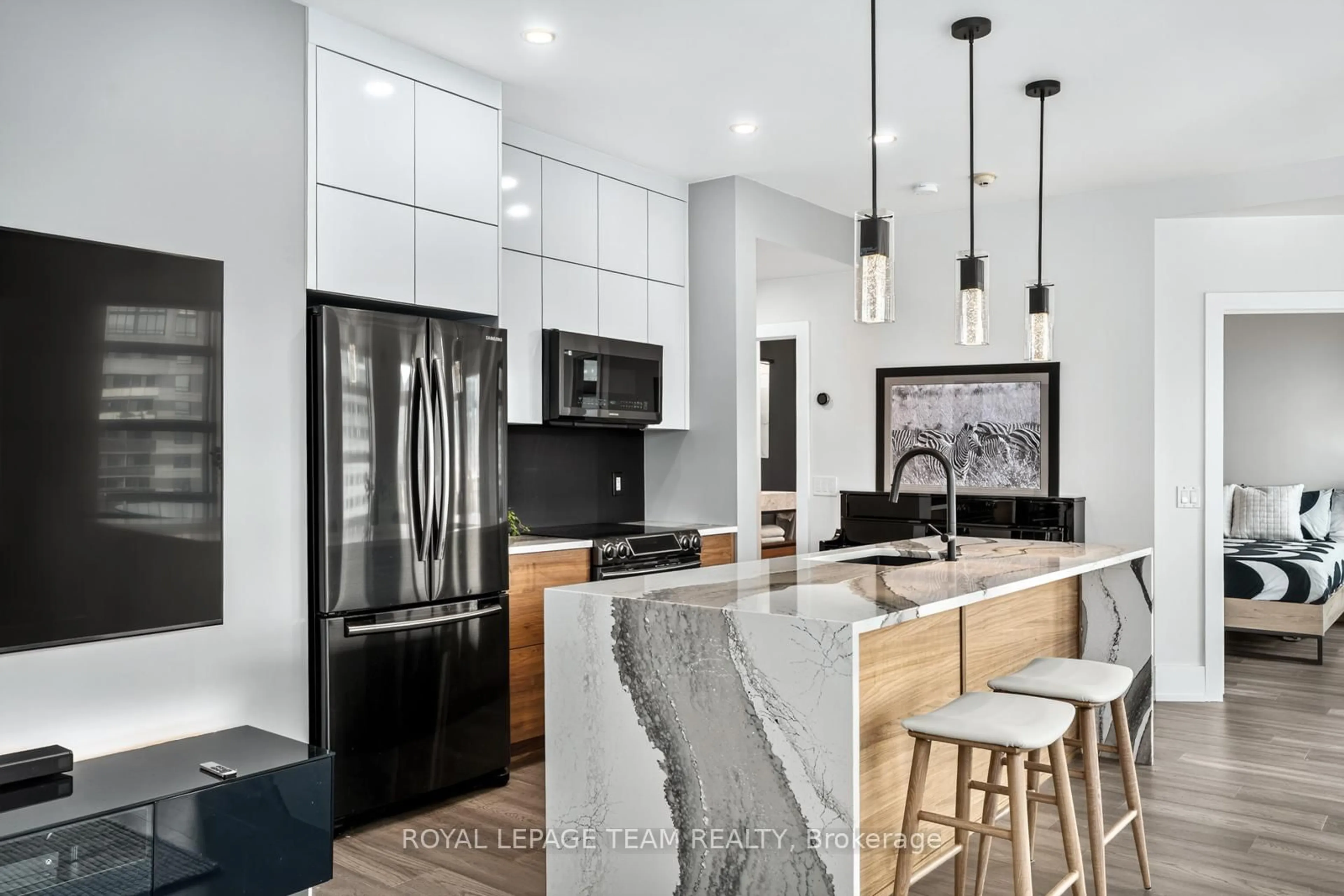 Contemporary kitchen, unknown for 235 Kent Ave #1902, Ottawa Ontario K2P 0A5