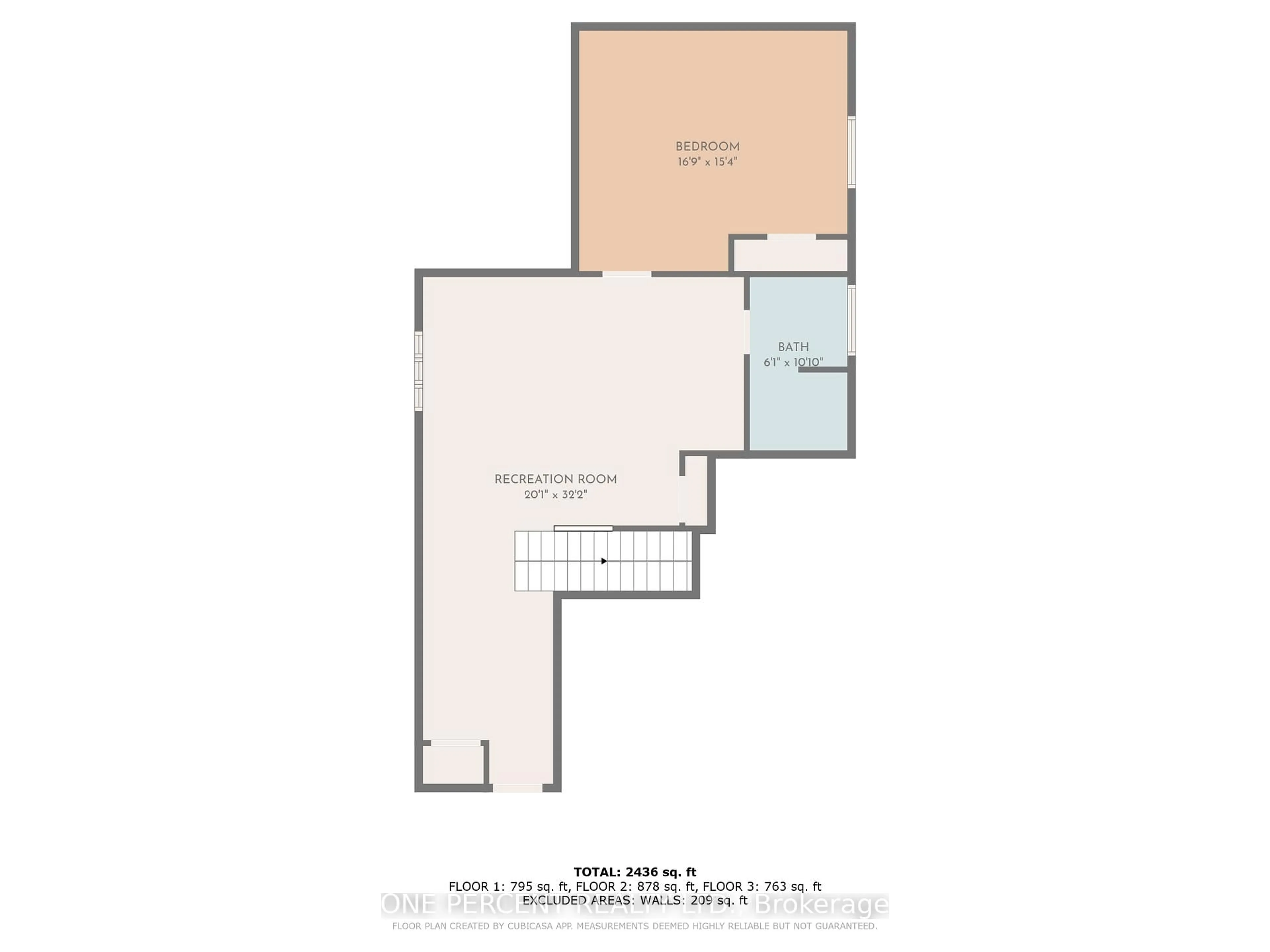Floor plan for 2649 Bateman Tr, London South Ontario N6L 0B1