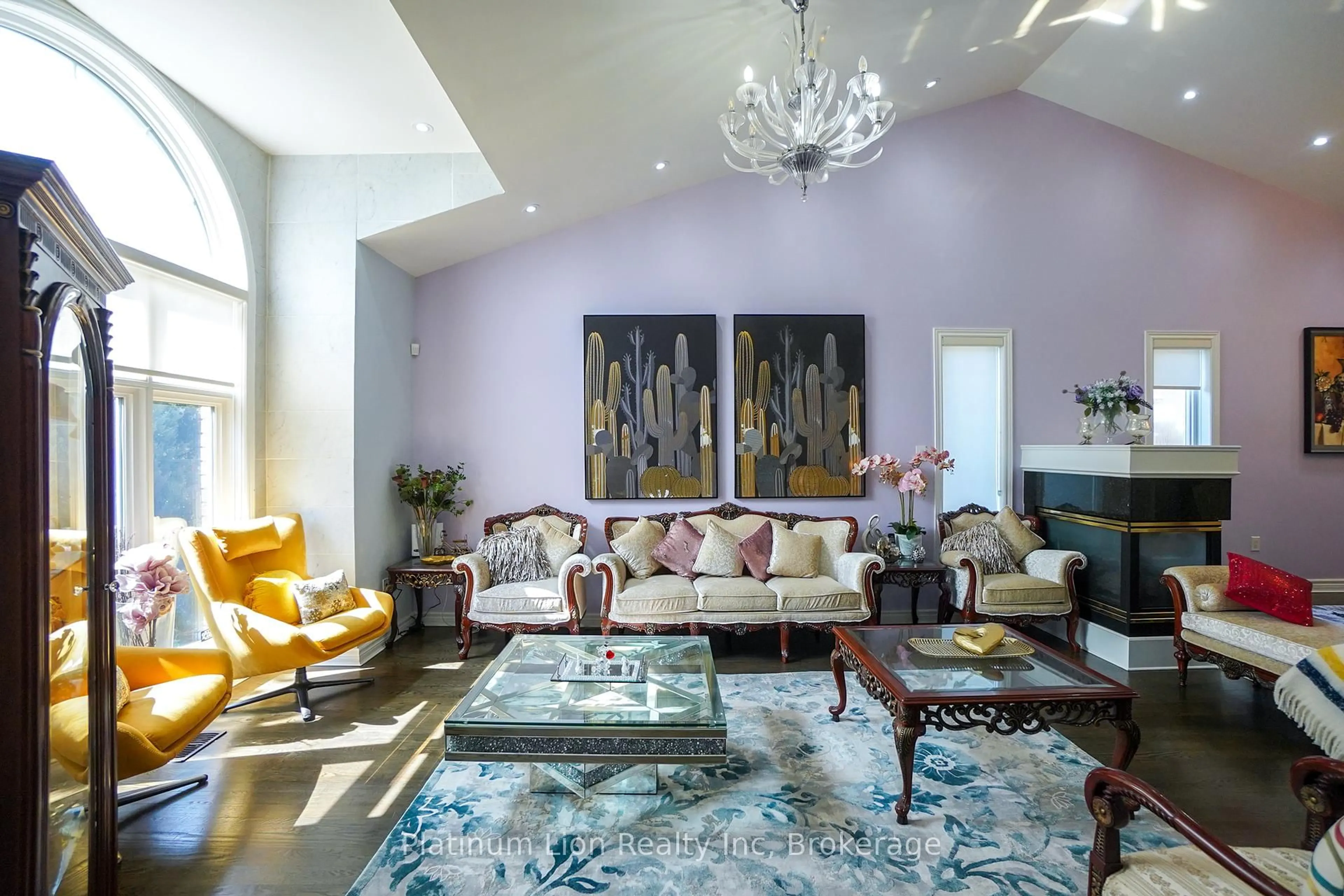 Living room with furniture, unknown for 99 Donnici Dr, Hamilton Ontario L9B 2K3