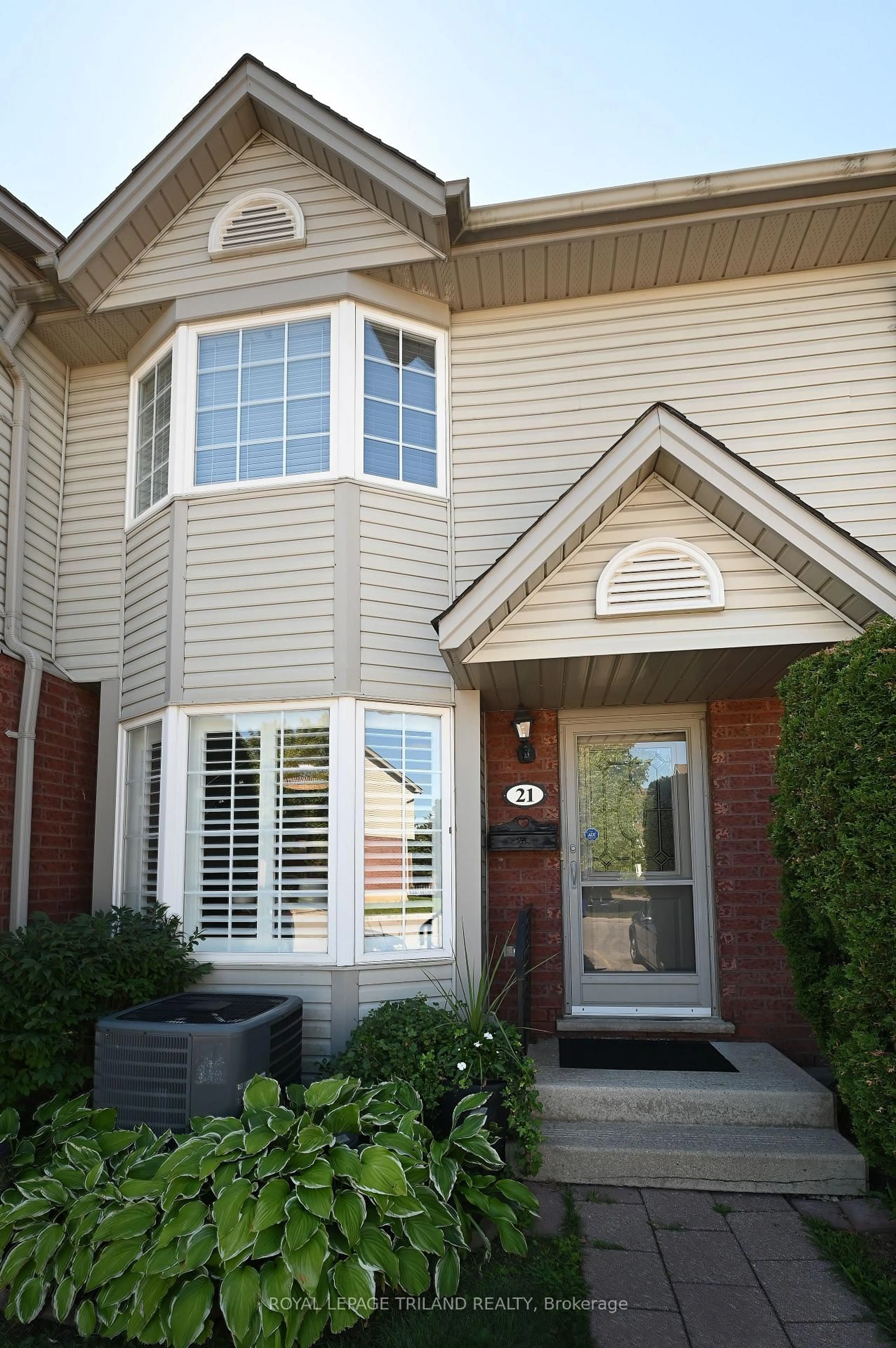 Home with brick exterior material, street for 101 Brookside St #21, London South Ontario N5Z 5C9