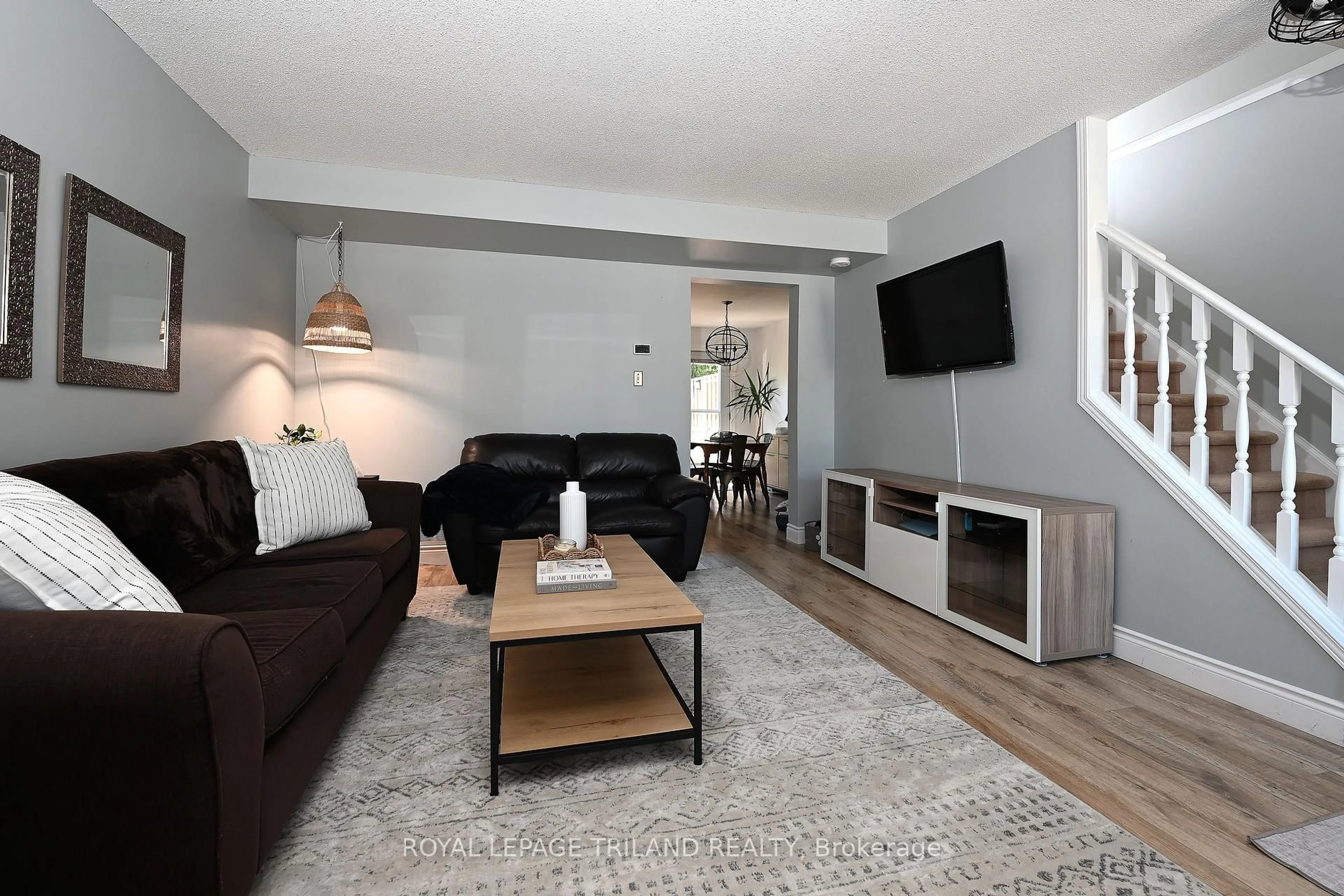 Living room with furniture, unknown for 101 Brookside St #21, London South Ontario N5Z 5C9