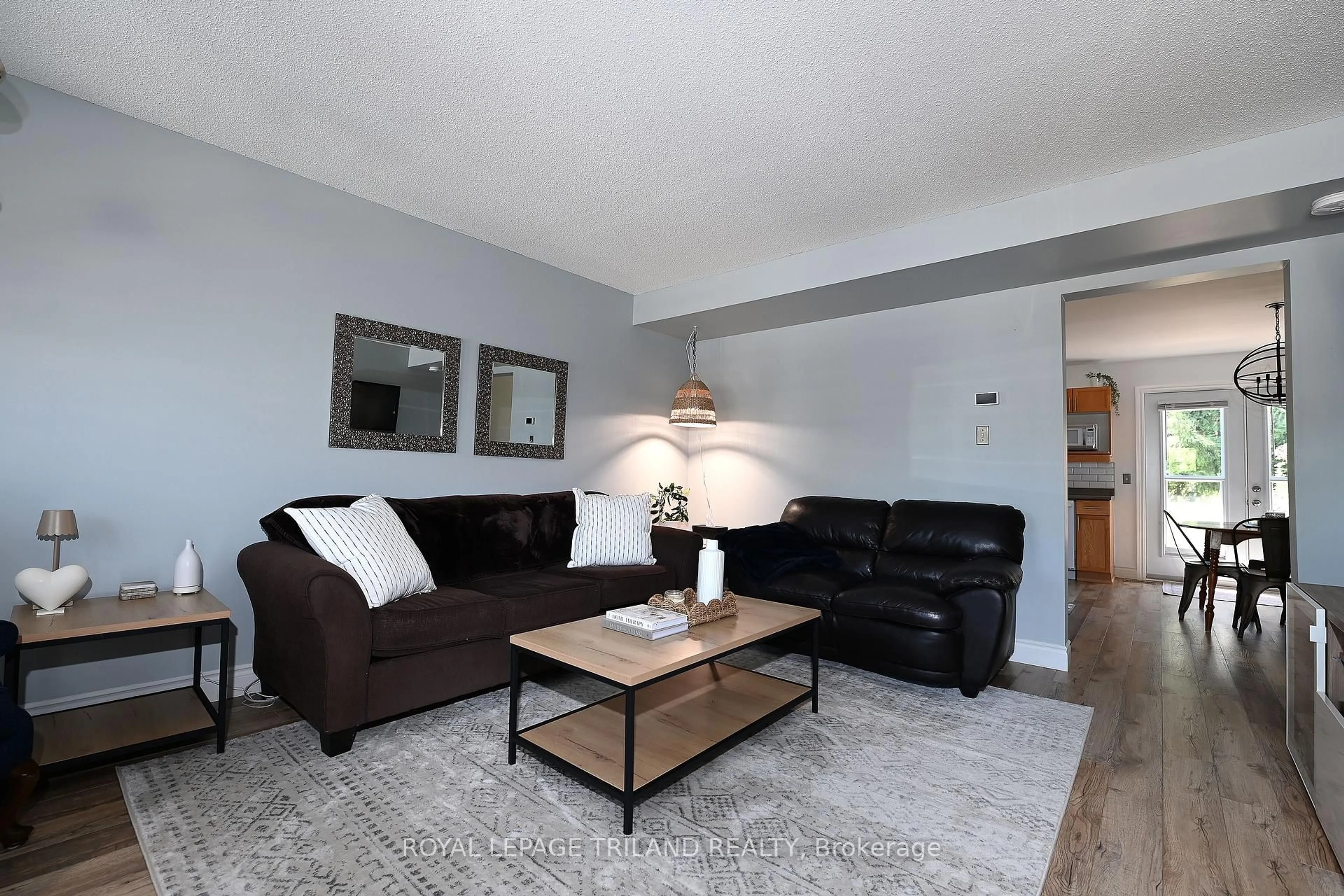 Living room with furniture, unknown for 101 Brookside St #21, London South Ontario N5Z 5C9
