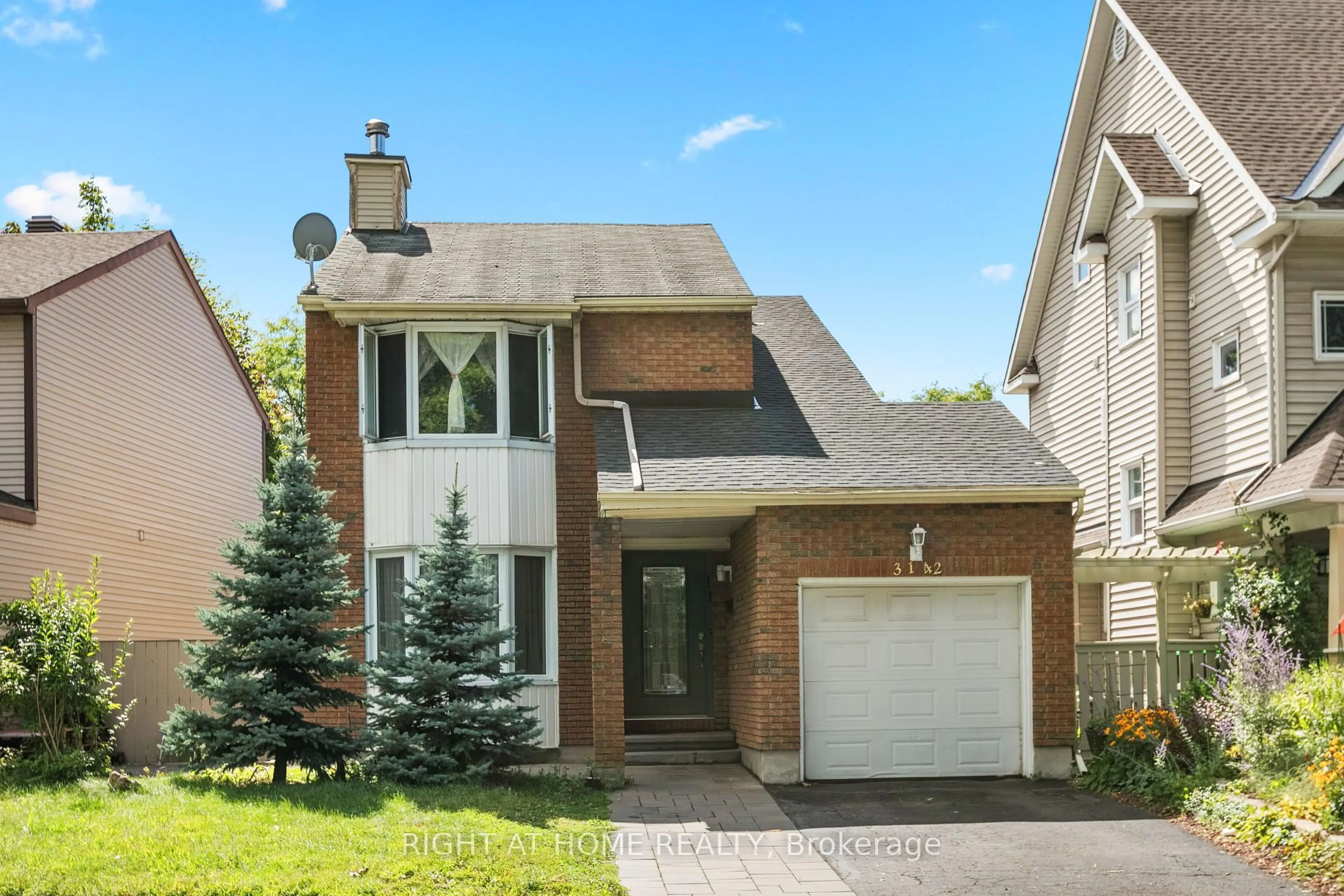 Home with brick exterior material, street for 3142 Dumaurier Ave, Ottawa Ontario K2B 8R1