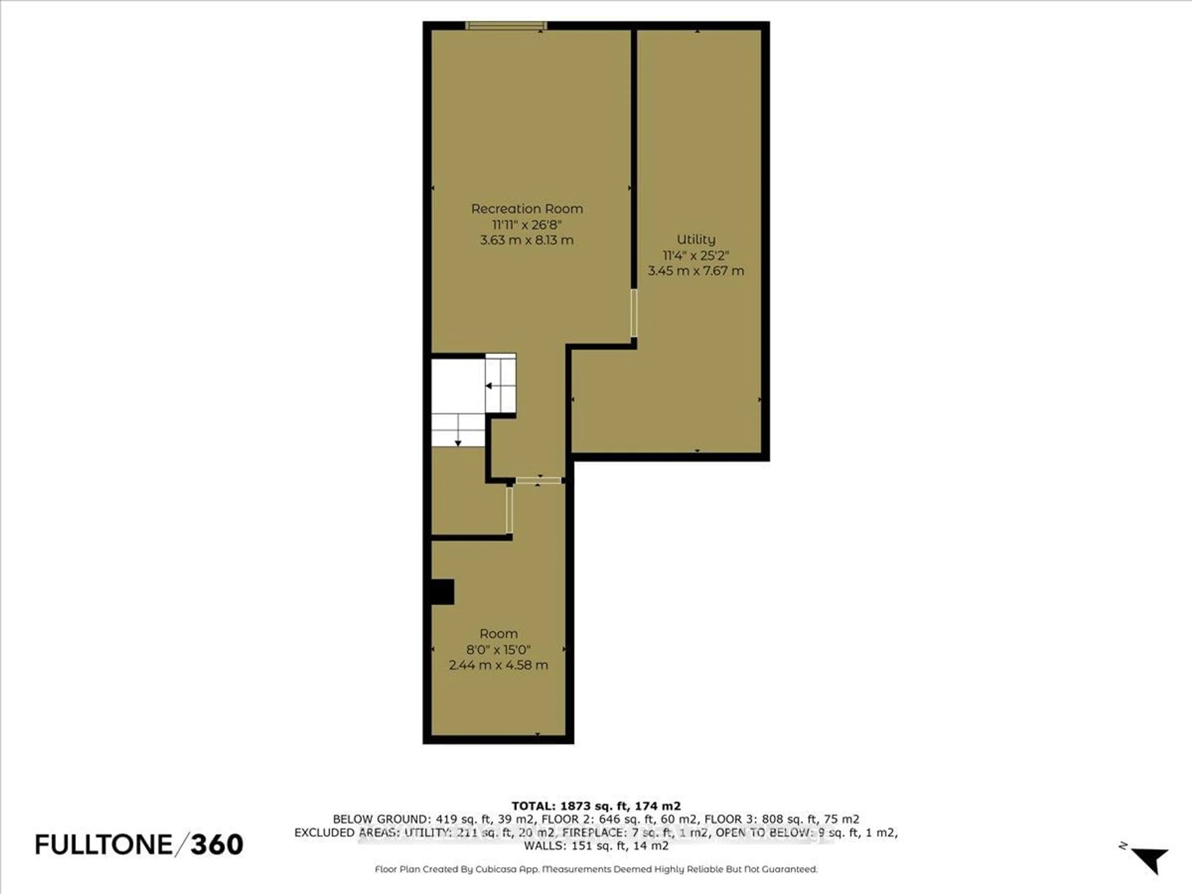 Floor plan for 707 Des Aubepines Dr, Ottawa Ontario K4A 1C1