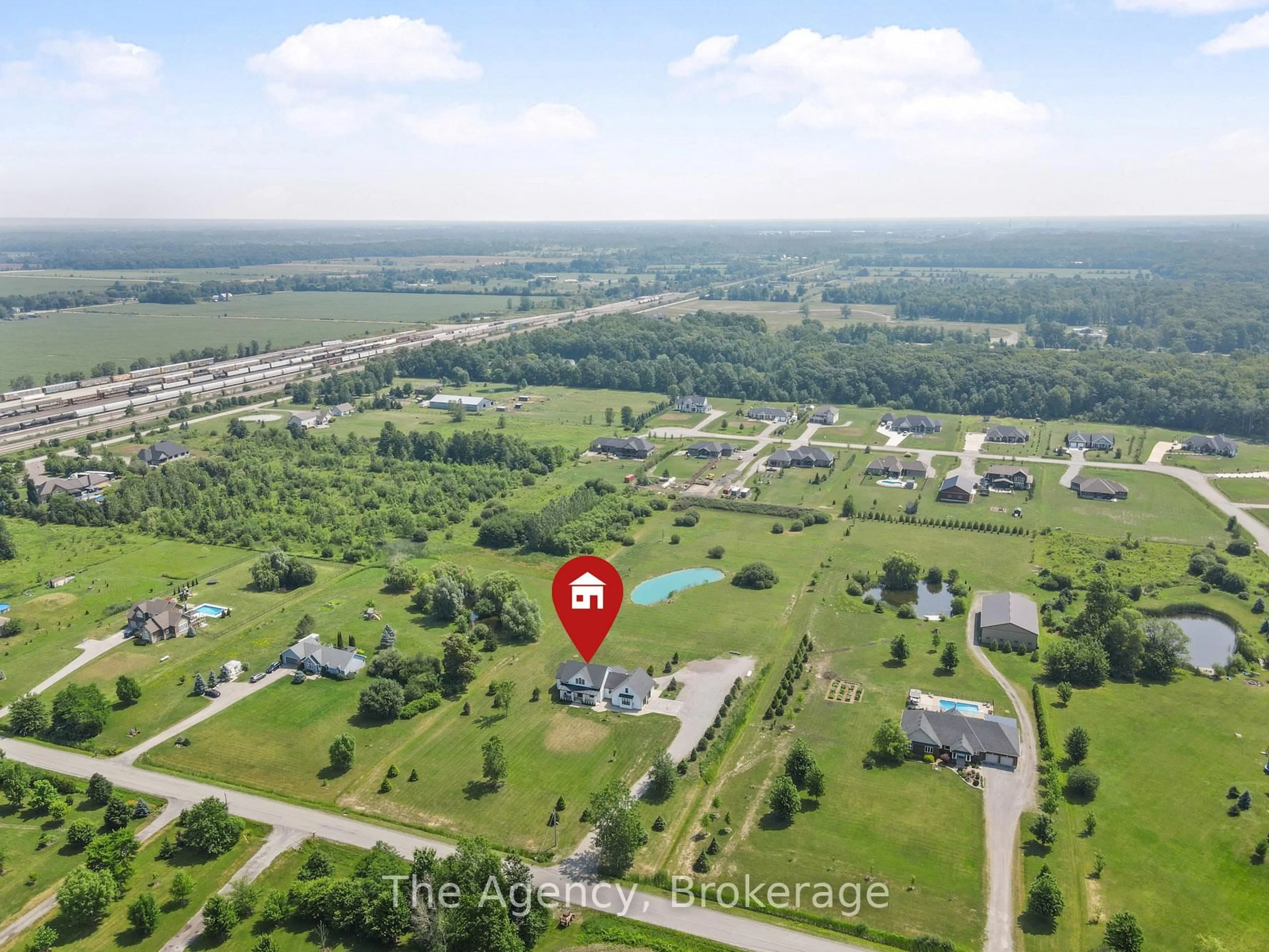 A pic from outside/outdoor area/front of a property/back of a property/a pic from drone, unknown for 51075 Deeks Rd, Wainfleet Ontario L0S 1V0