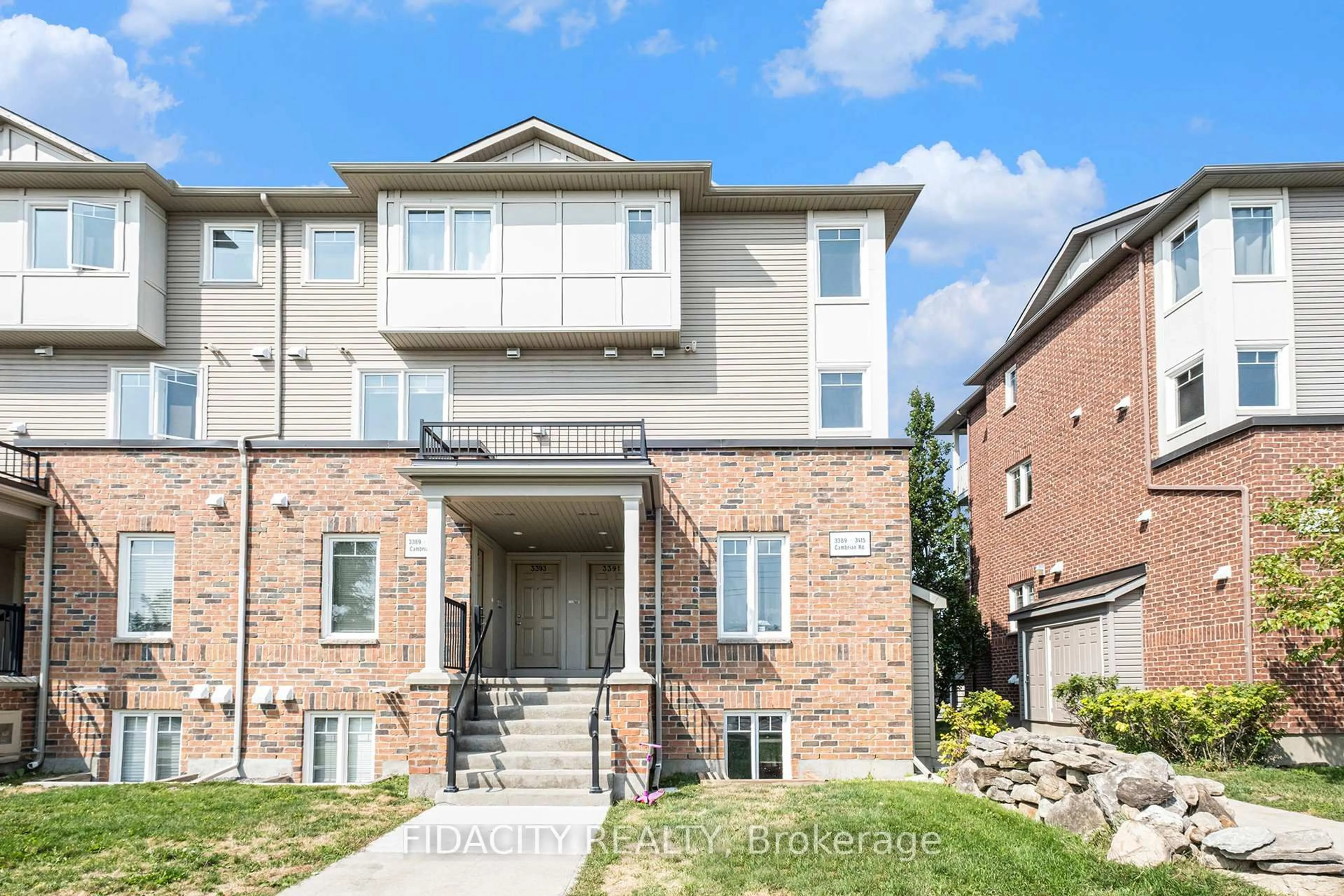 Home with brick exterior material, street for 3391 Cambrian Rd, Ottawa Ontario K2J 1S3