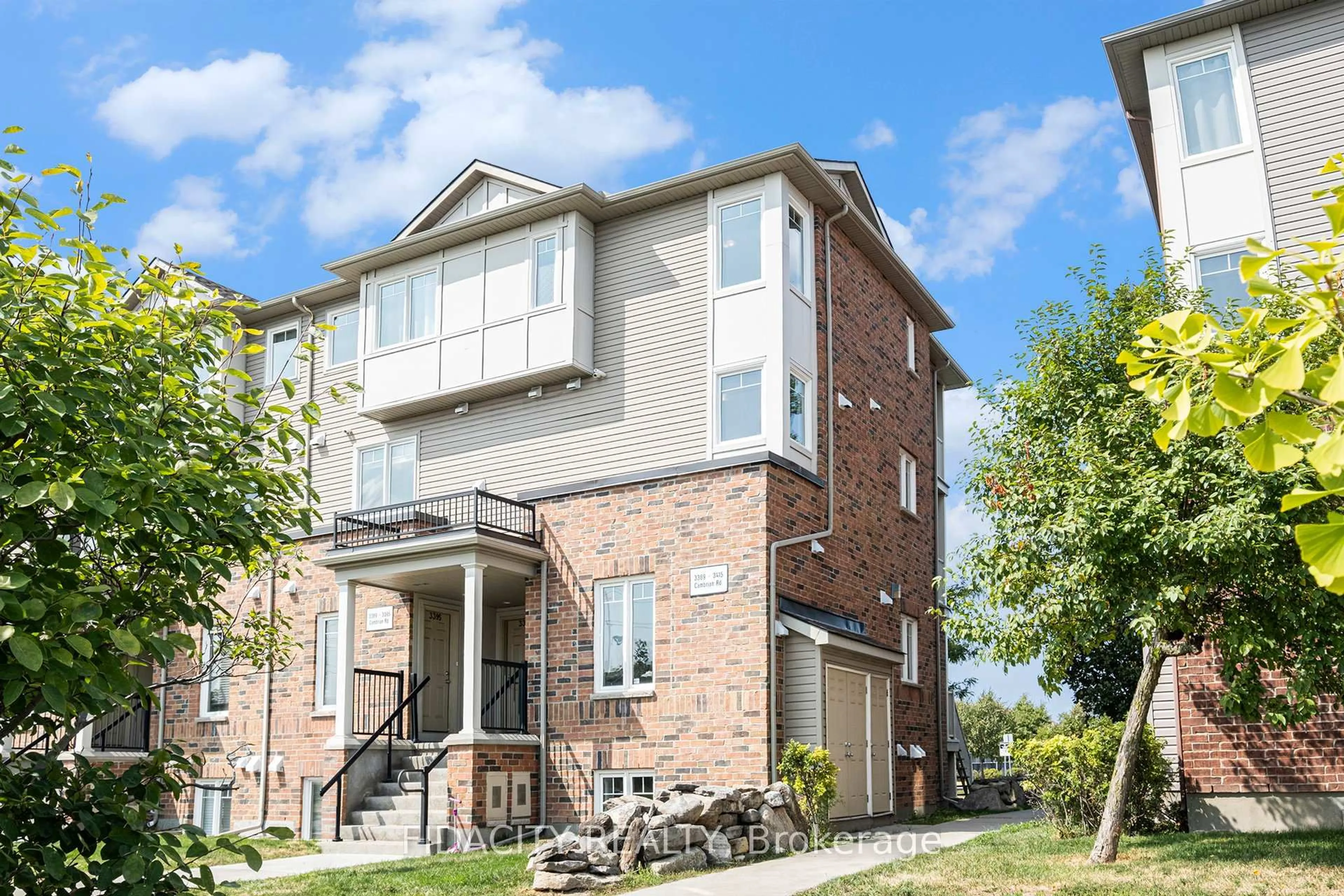 Home with brick exterior material, street for 3391 Cambrian Rd, Ottawa Ontario K2J 1S3