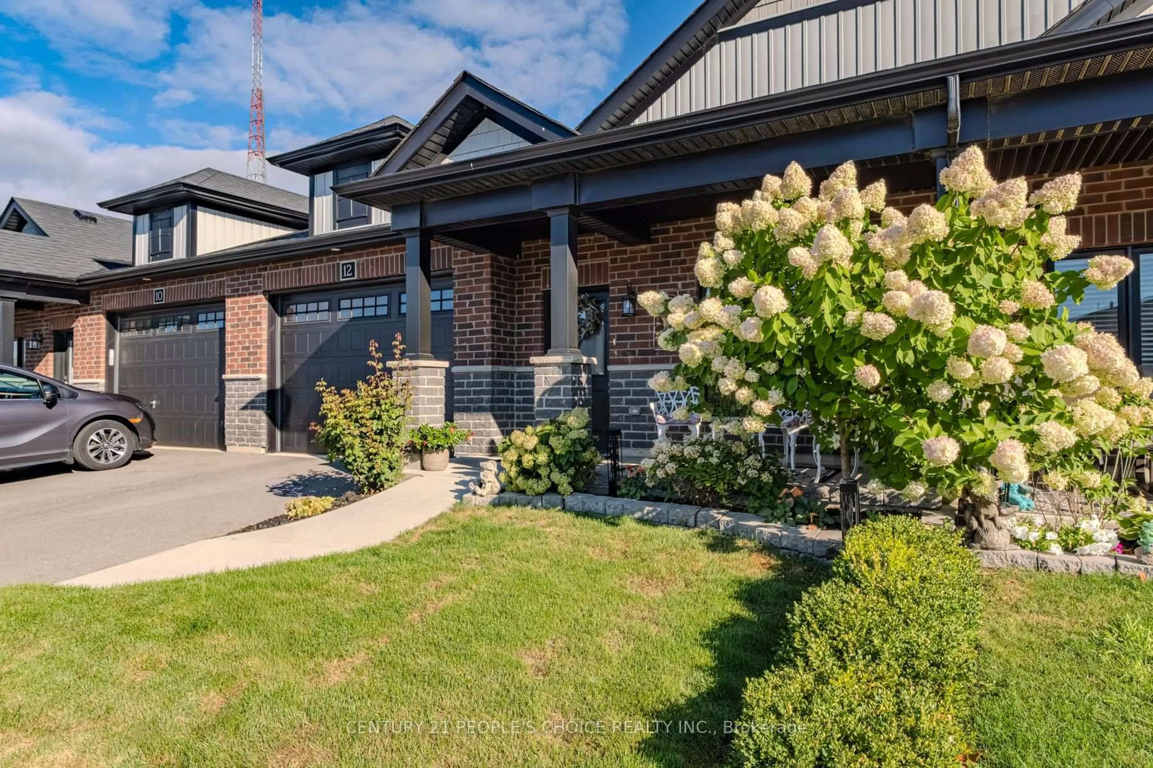 Home with brick exterior material, street for 12 Brookfield Lane, Norfolk Ontario N3Y 0E8
