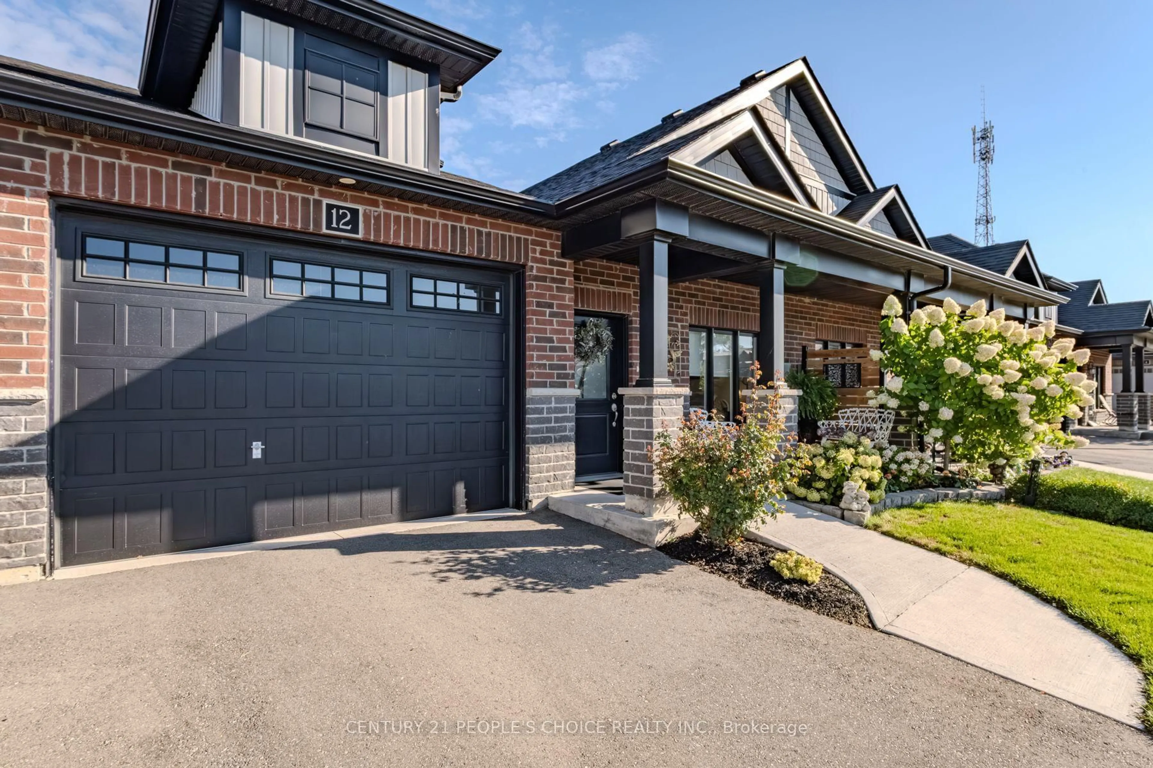 Home with brick exterior material, street for 12 Brookfield Lane, Norfolk Ontario N3Y 0E8