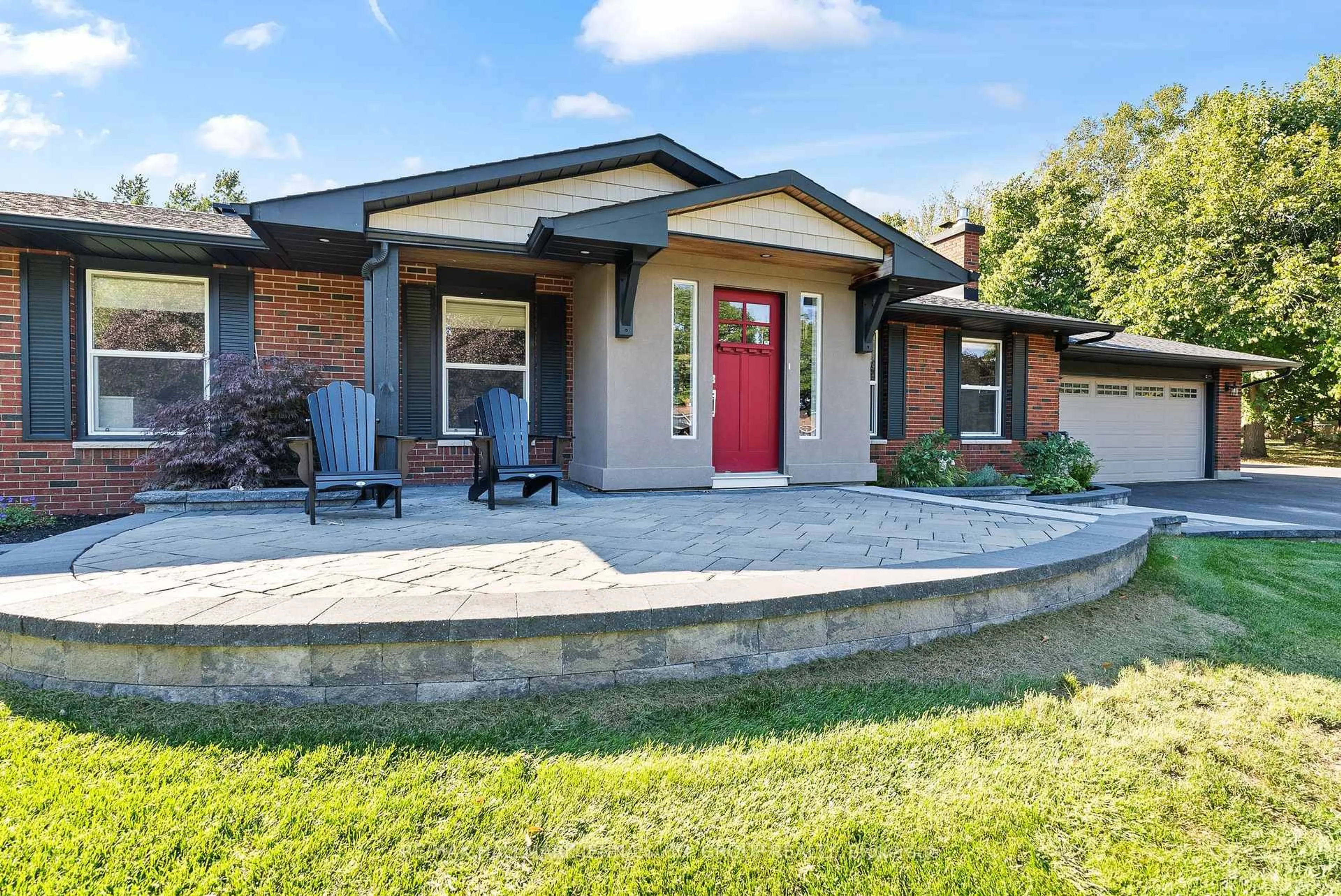 Home with brick exterior material, street for 6577 Michelangelo Crt, North Gower Ontario K0A 2T0