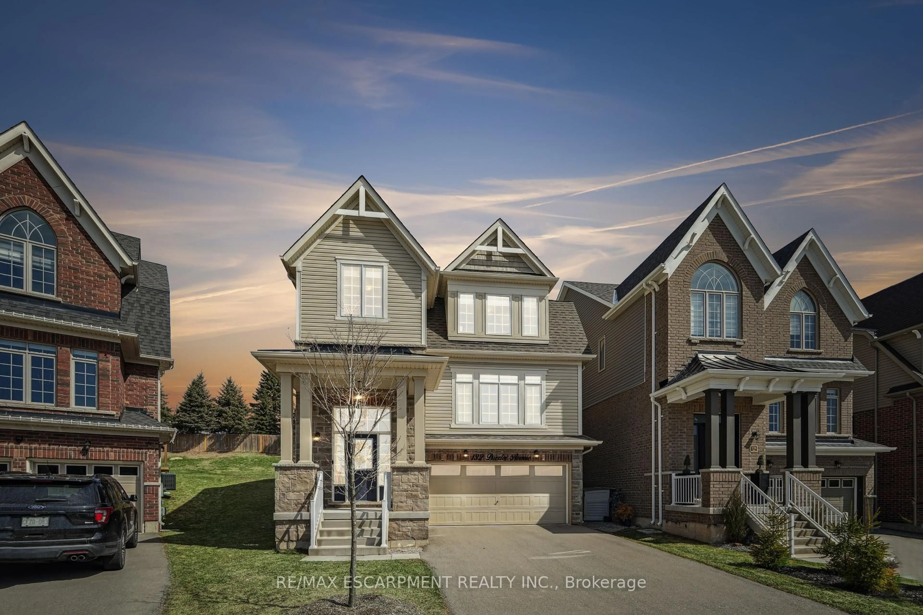 Home with brick exterior material, street for 132 Drexler Ave, Guelph/Eramosa Ontario N0B 2K0