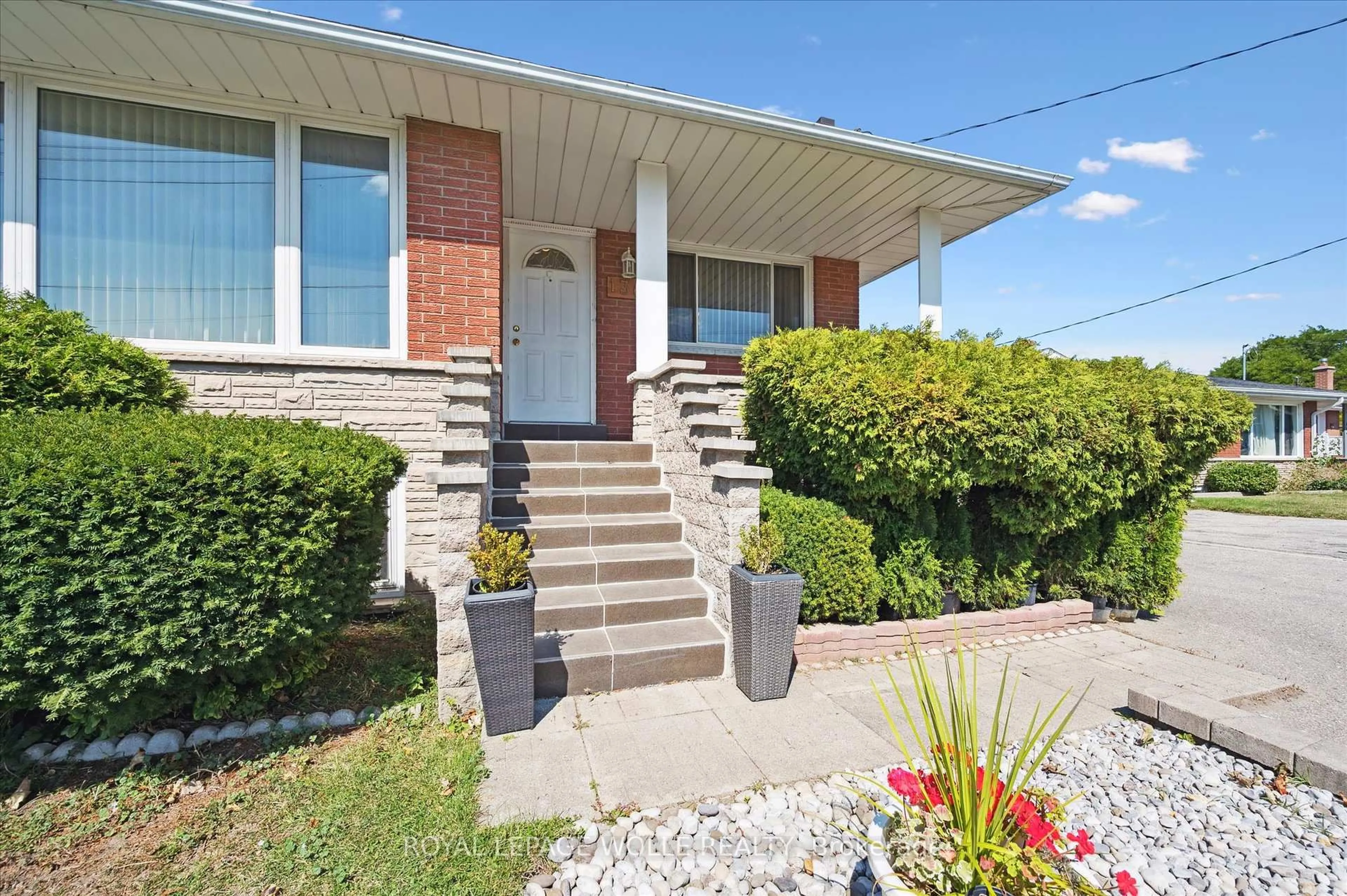 Home with brick exterior material, street for 136 Fairway Rd, Kitchener Ontario N2A 2N6