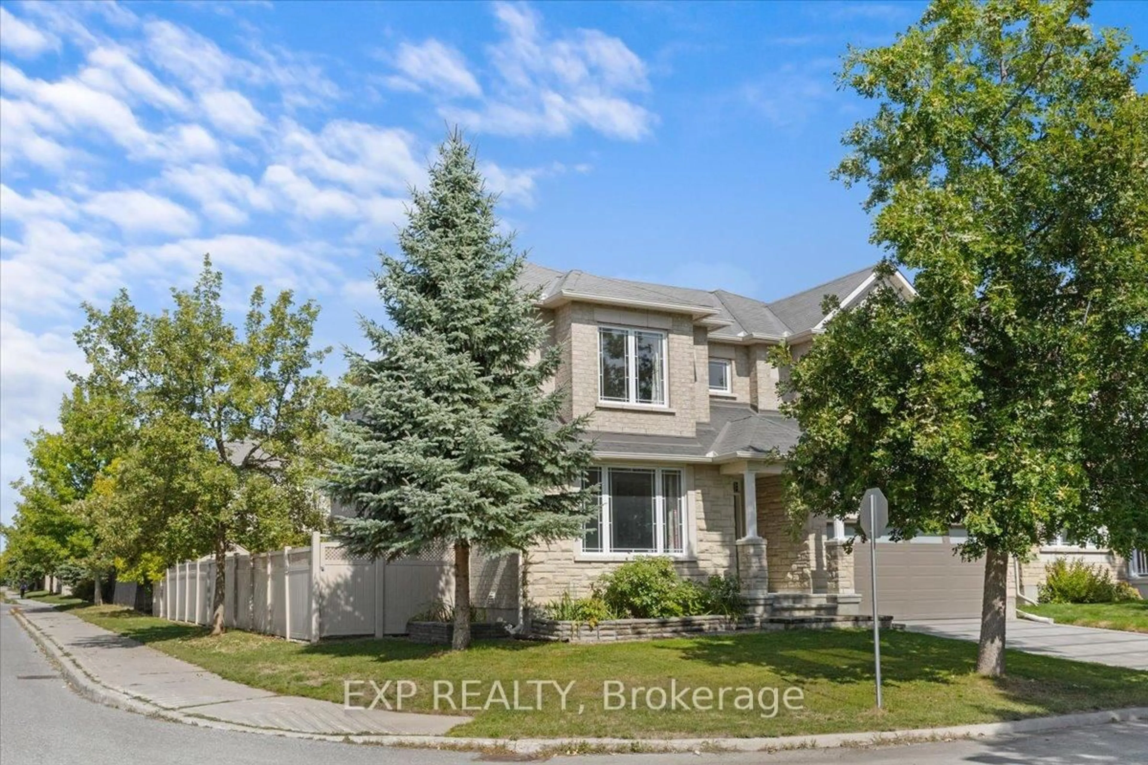 A pic from outside/outdoor area/front of a property/back of a property/a pic from drone, street for 300 Grayburn Way, Ottawa Ontario K2J 0V8