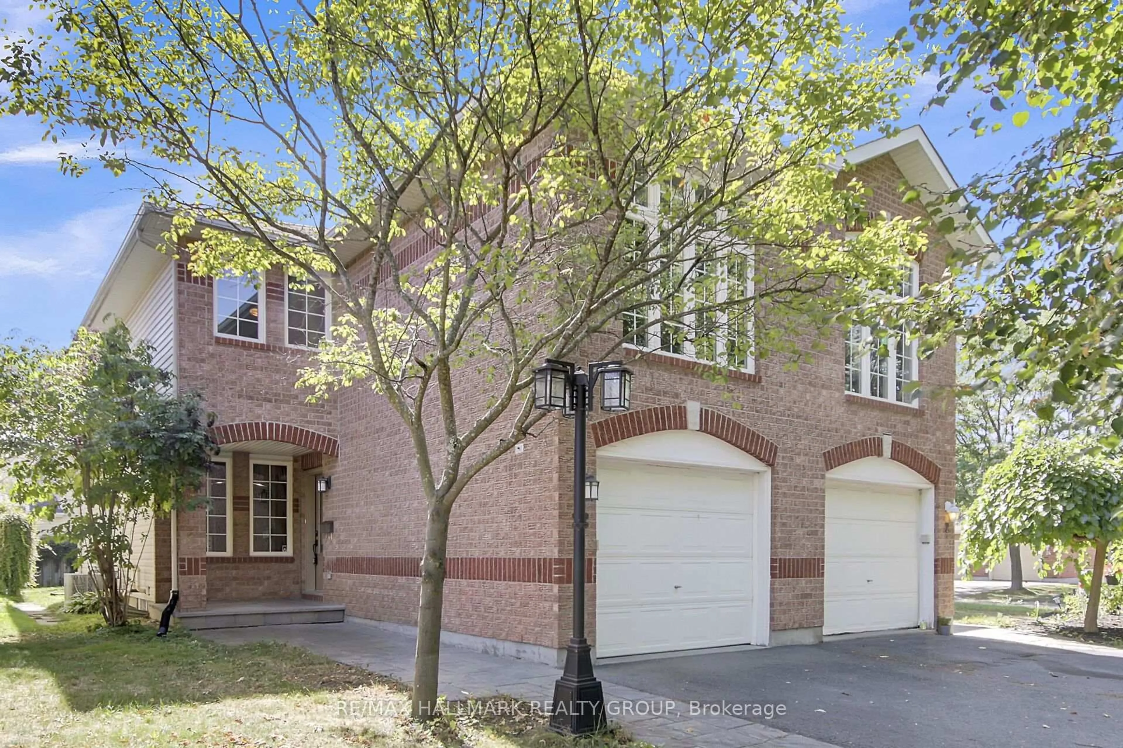 Home with brick exterior material, street for 4 Saffron Crt, Ottawa Ontario K2J 4R7