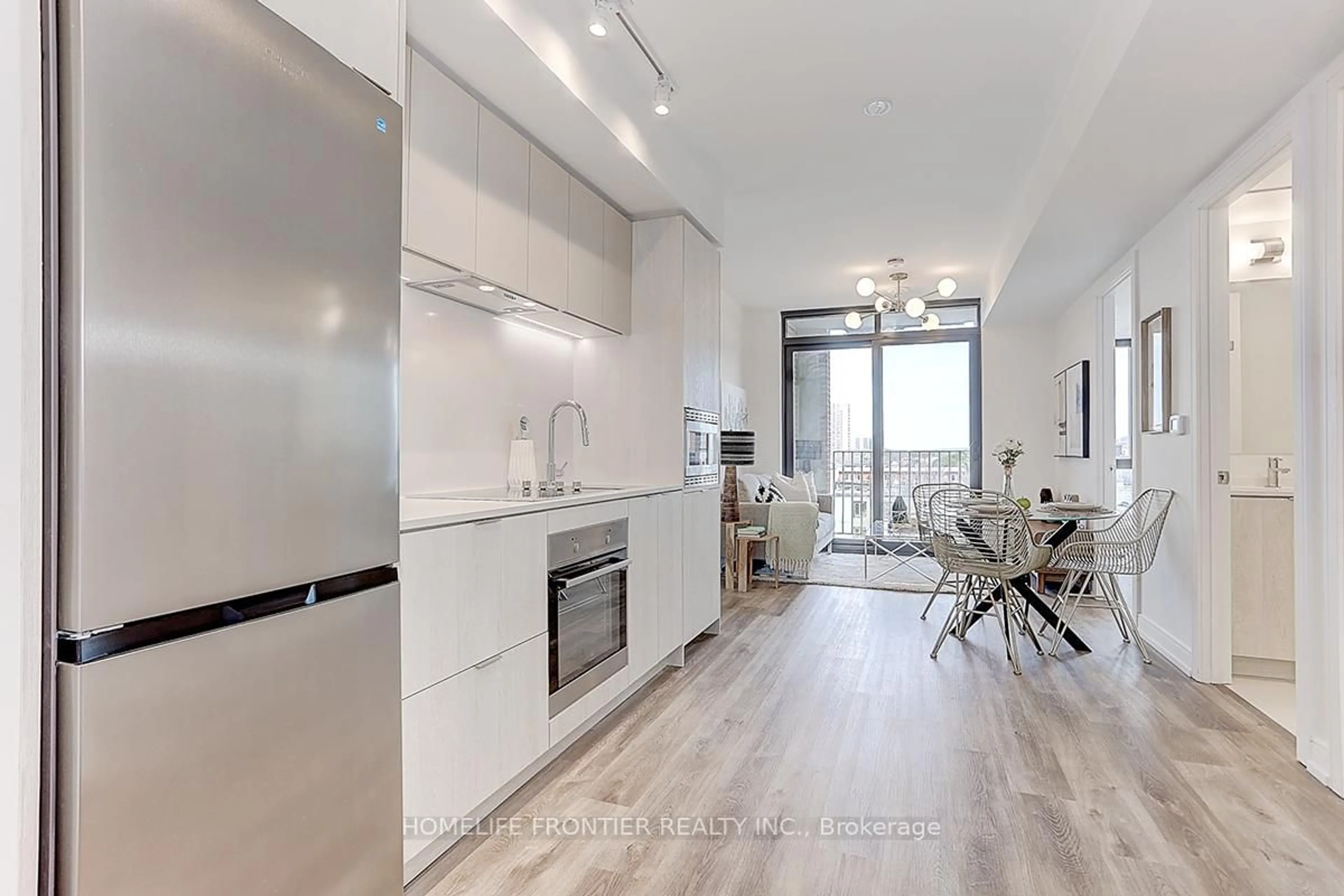 Open concept kitchen, unknown for 1 Jarvis St #532, Hamilton Ontario L8R 3J2