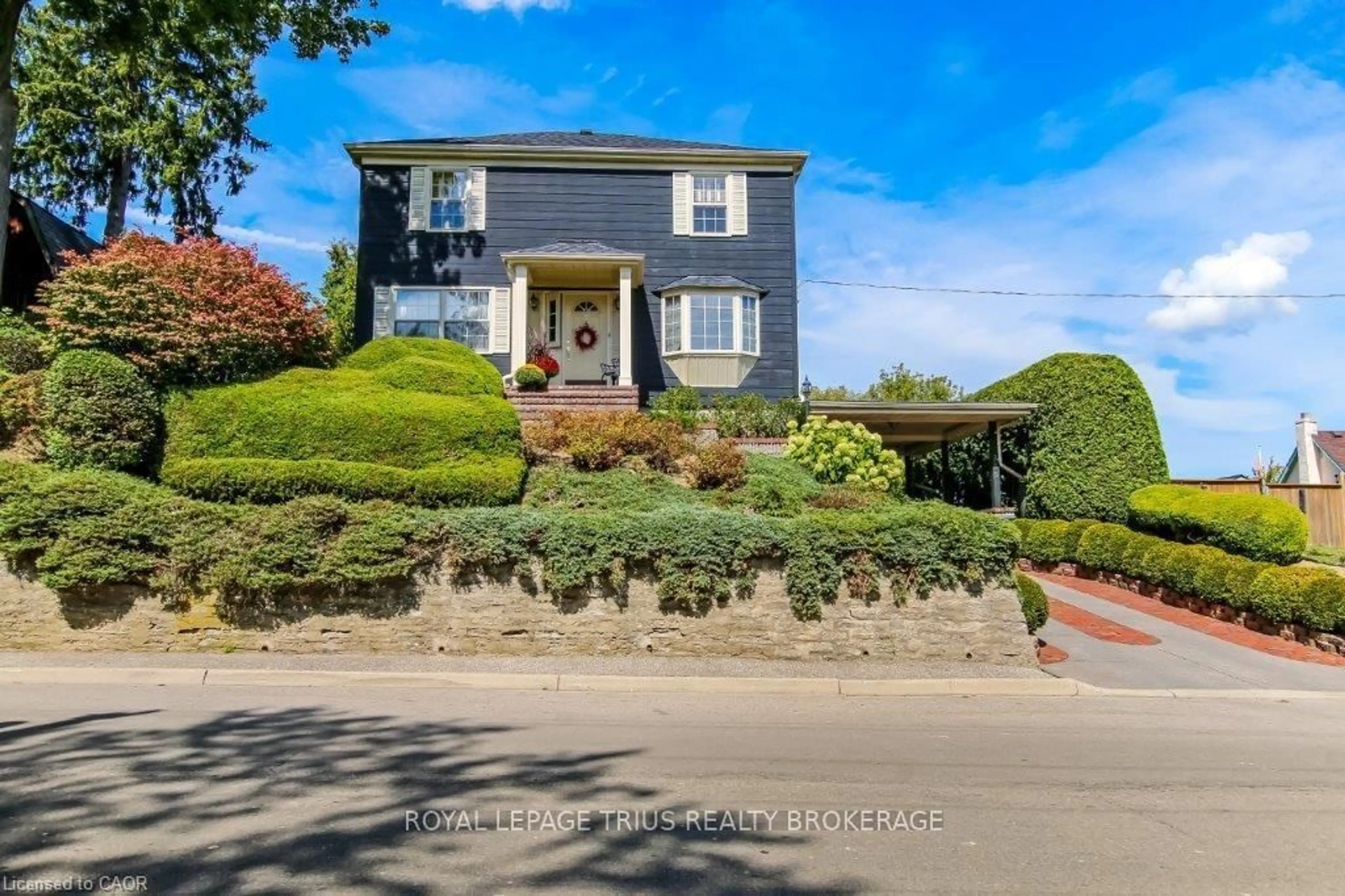 Home with brick exterior material, street for 265 Chapel St, Norfolk Ontario N3Y 1P1