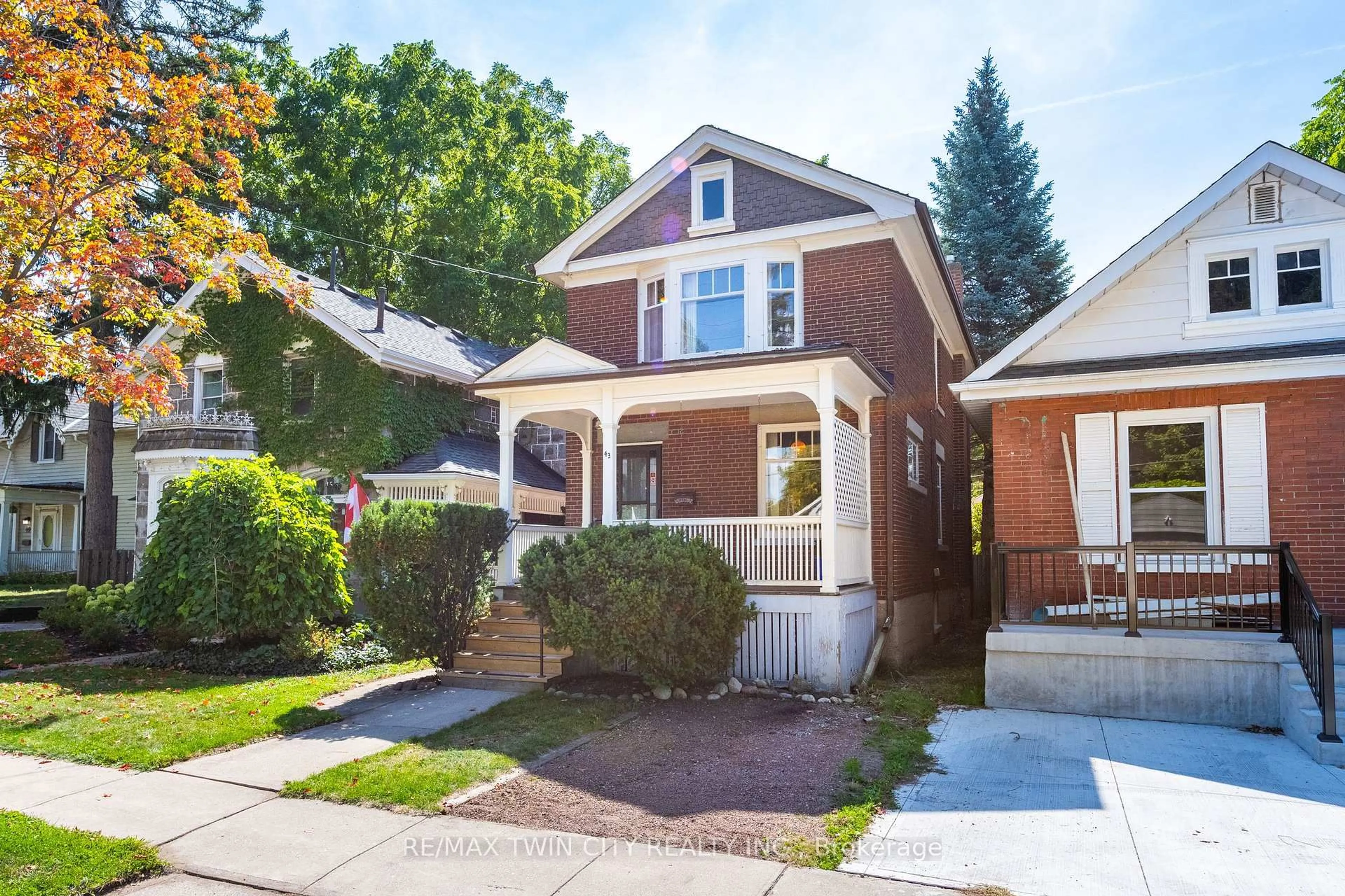 Home with brick exterior material, street for 43 Mcnaughton St, Cambridge Ontario N1R 1Z2