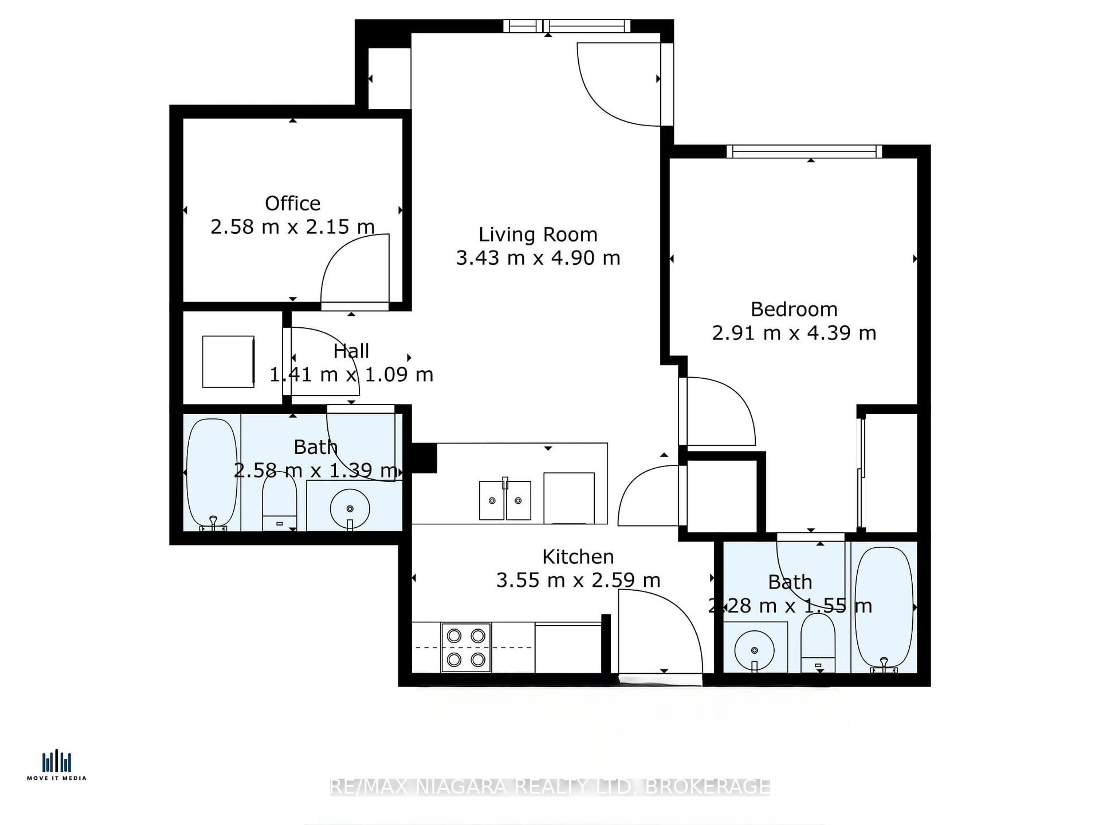 Floor plan for 5055 GREENLANE Rd #131, Lincoln Ontario L3J 2J3