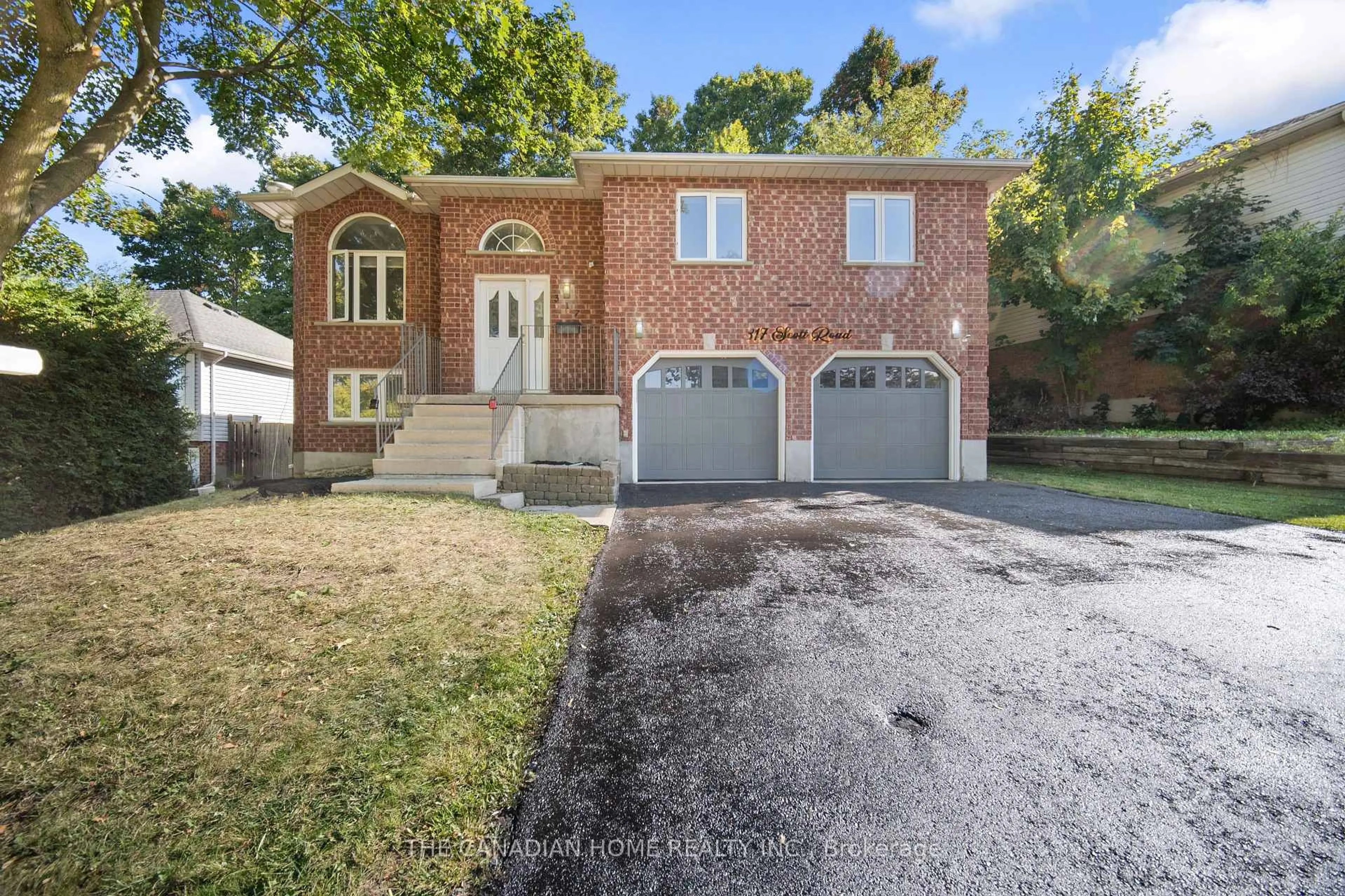 Home with brick exterior material, street for 317 Scott Rd, Cambridge Ontario N3C 4A6