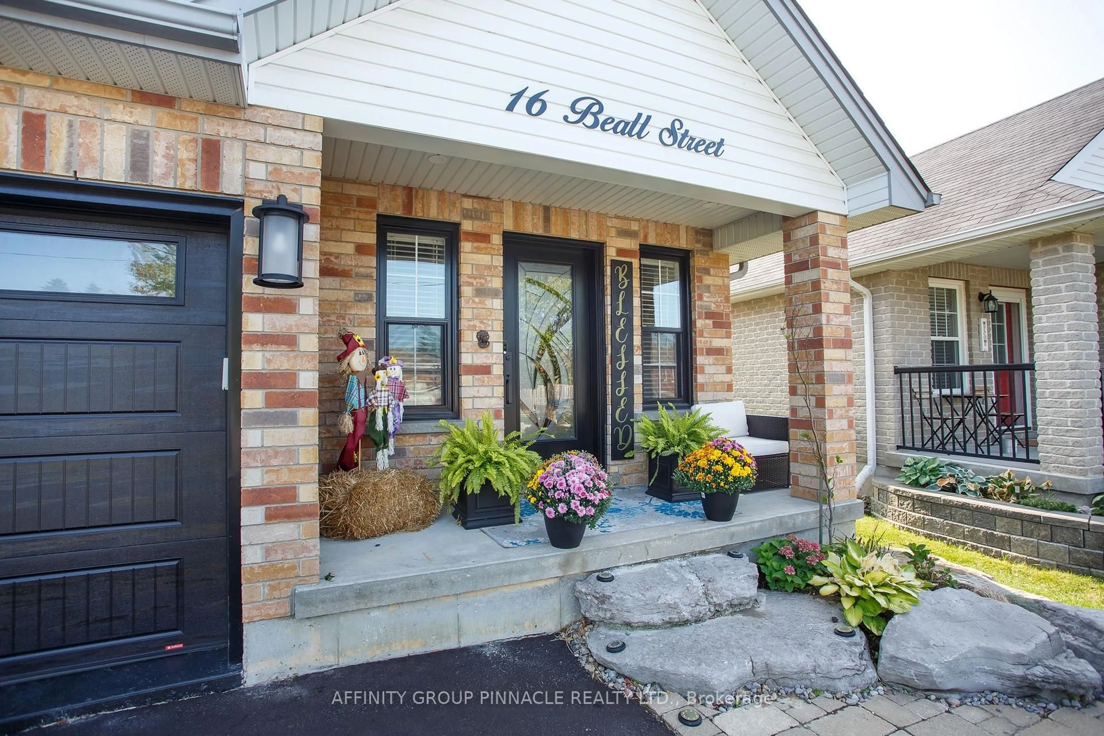 Home with brick exterior material, street for 16 Beall St, Kawartha Lakes Ontario K9V 6J6