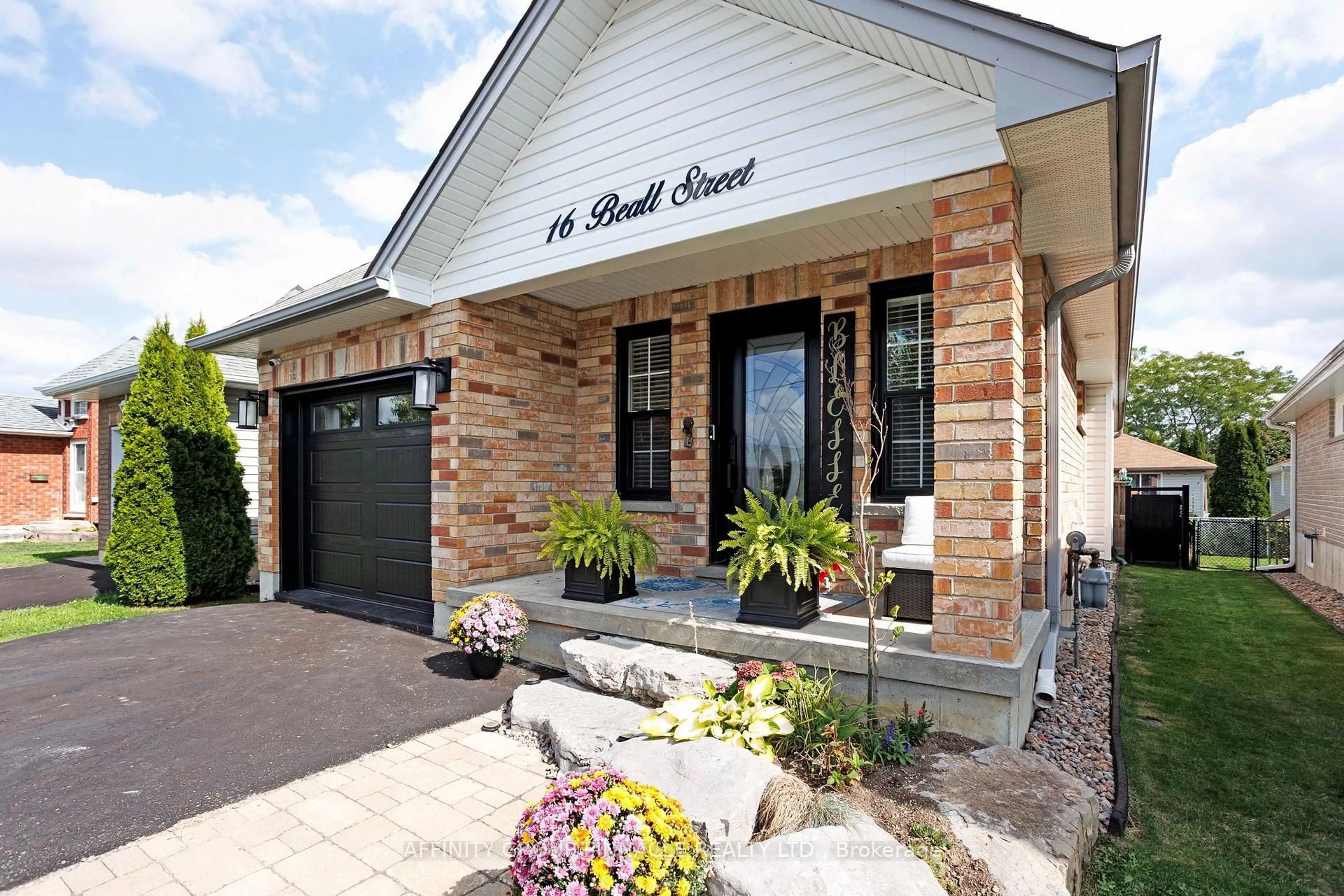 Home with brick exterior material, street for 16 Beall St, Kawartha Lakes Ontario K9V 6J6