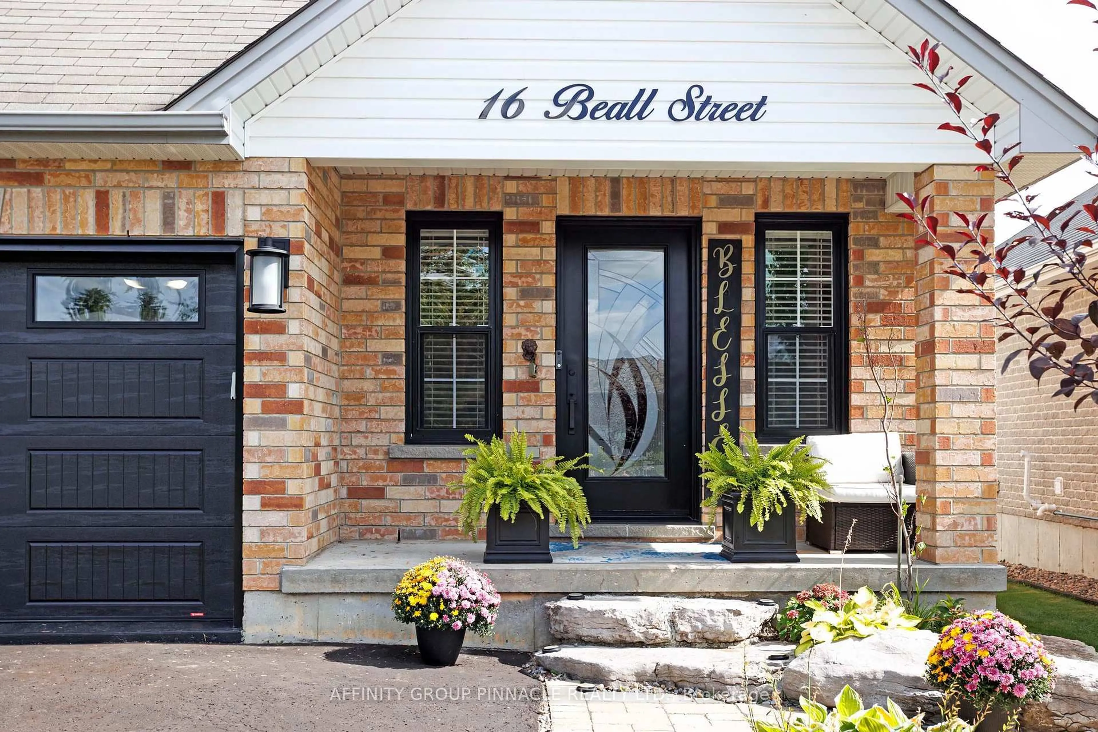 Home with brick exterior material, street for 16 Beall St, Kawartha Lakes Ontario K9V 6J6