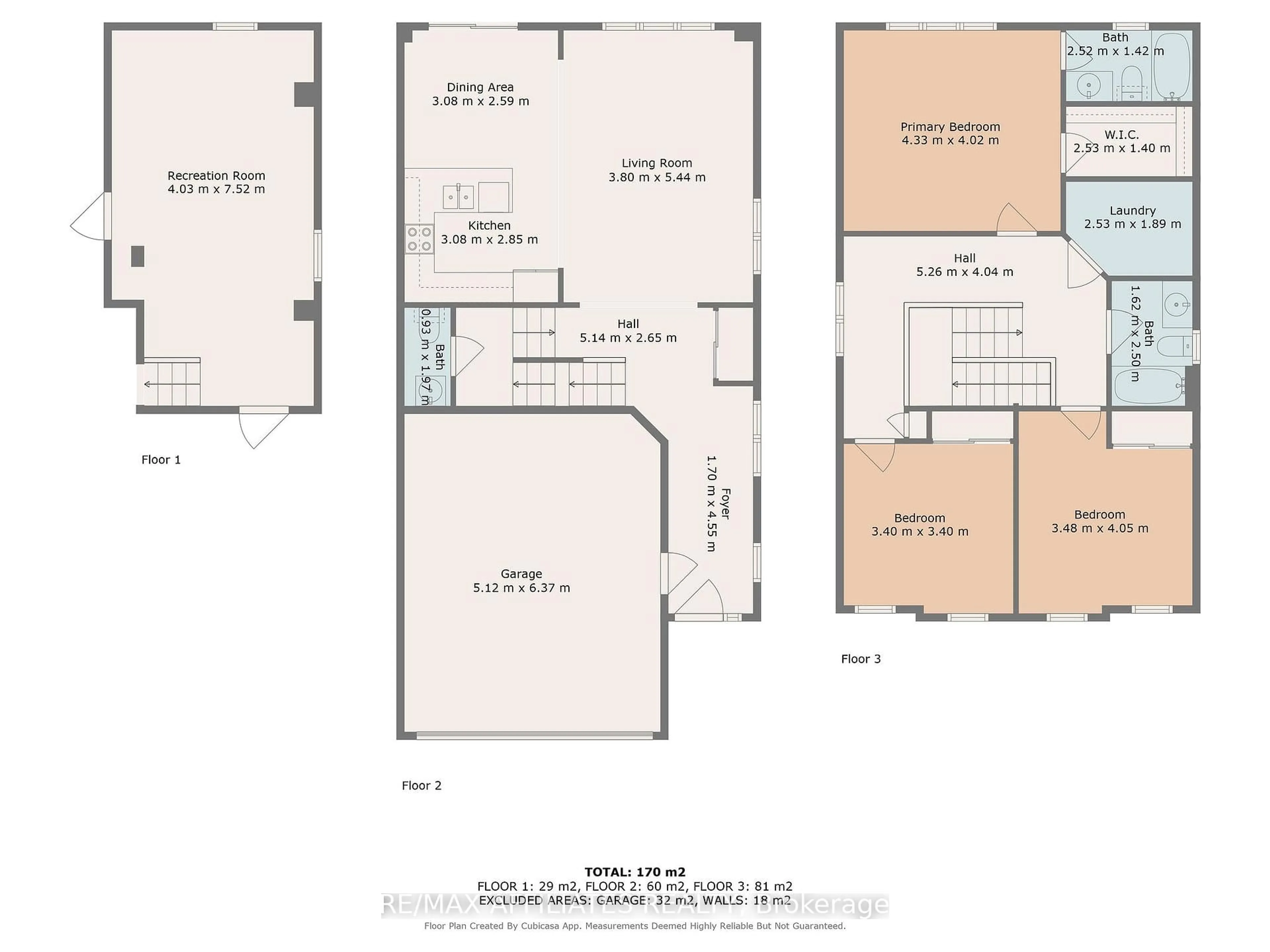 Floor plan for 2606 Tempo Dr, North Grenville Ontario K0G 1J0