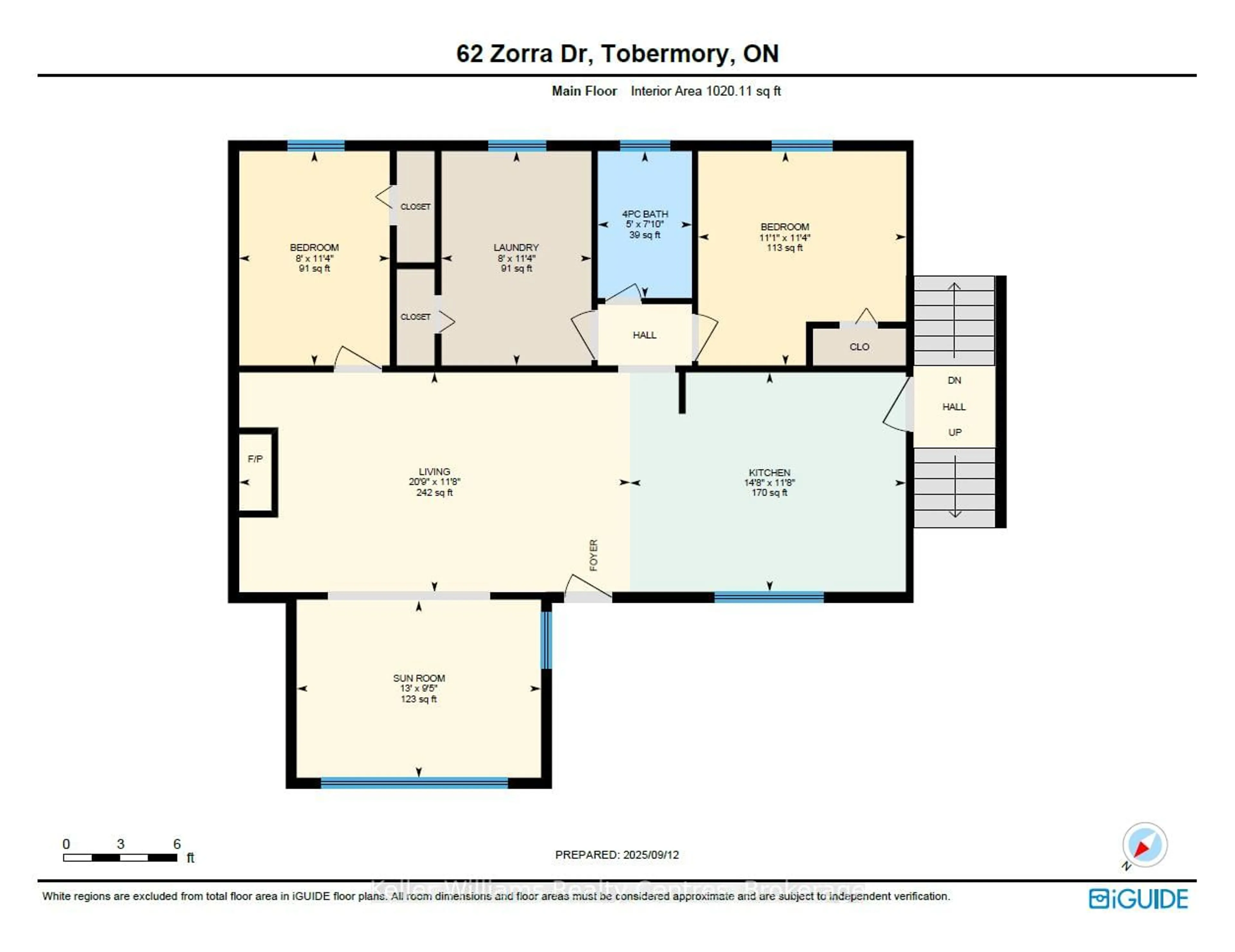 Floor plan for 62 Zorra Dr, Northern Bruce Peninsula Ontario N0H 2R0