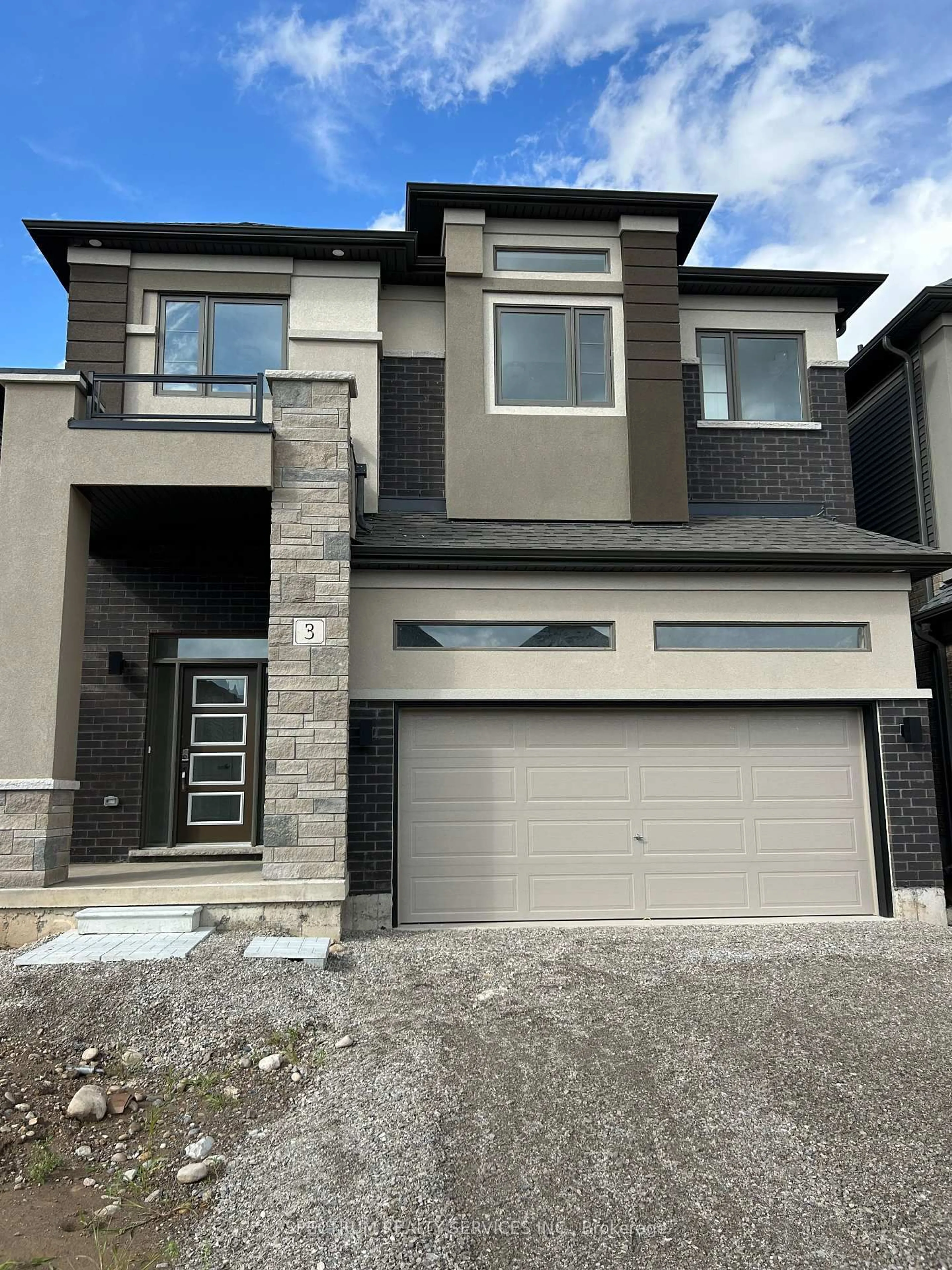 Home with brick exterior material, street for 3 McKernan Ave, Brantford Ontario N3V 0C1